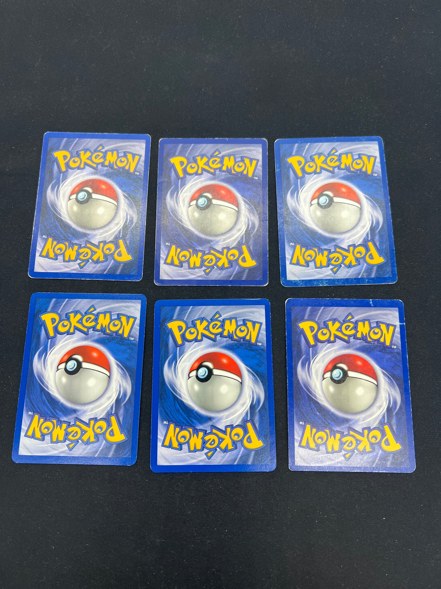 Auction Lot 153: Pokemon Cards Lot of 6 WOTC Jungle Non Holo Rares Commons Uncommons Conditions Vary