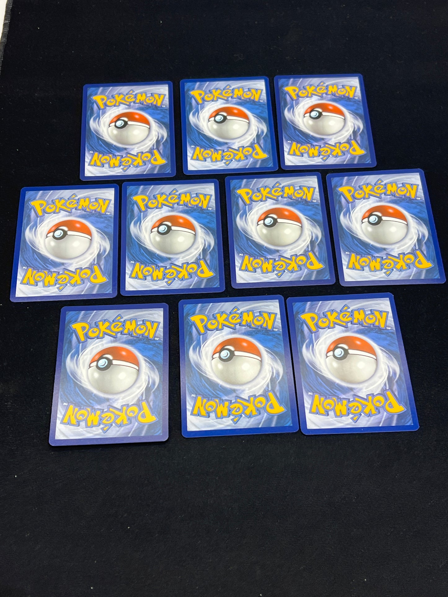Auction Lot 313: Pokemon Cards Lot of 10 Reverse Holo 151 Conditions Vary