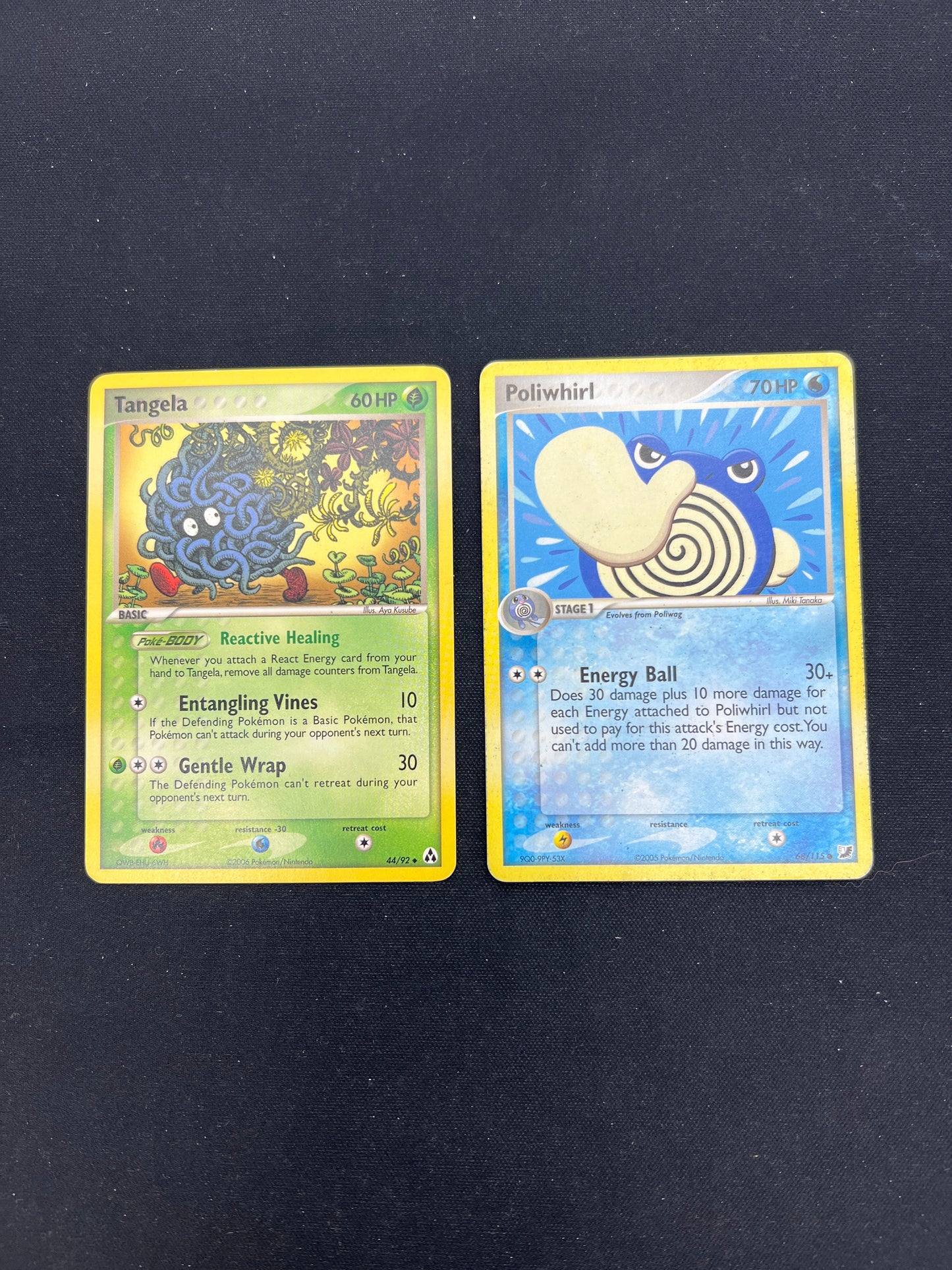 Auction Lot 319: Pokemon Cards Lot of 2 Mid Era Commons Uncommons Conditions Vary