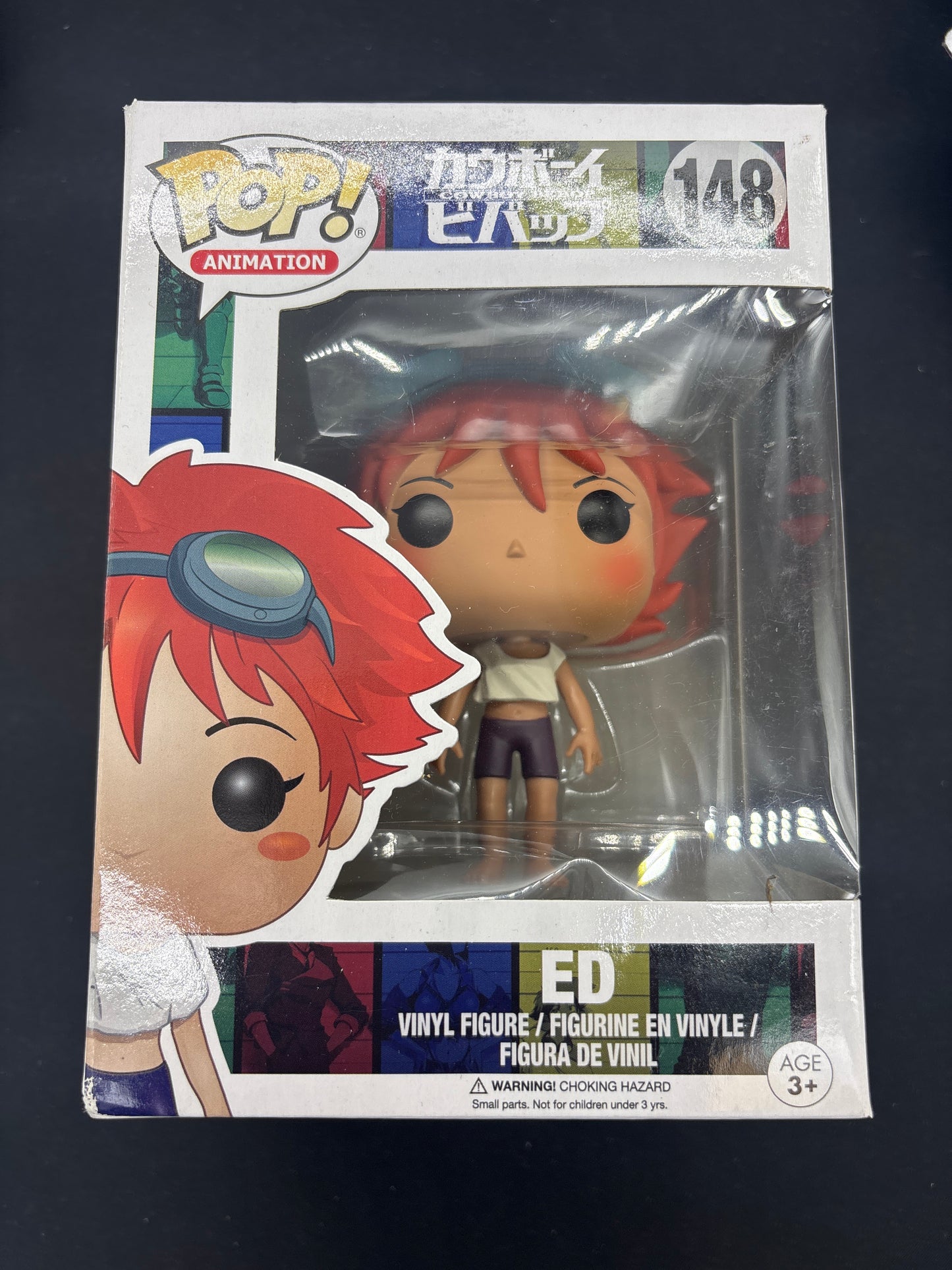 Auction Lot 183: Funko Pop Cowboy Bebop ED Figure 148