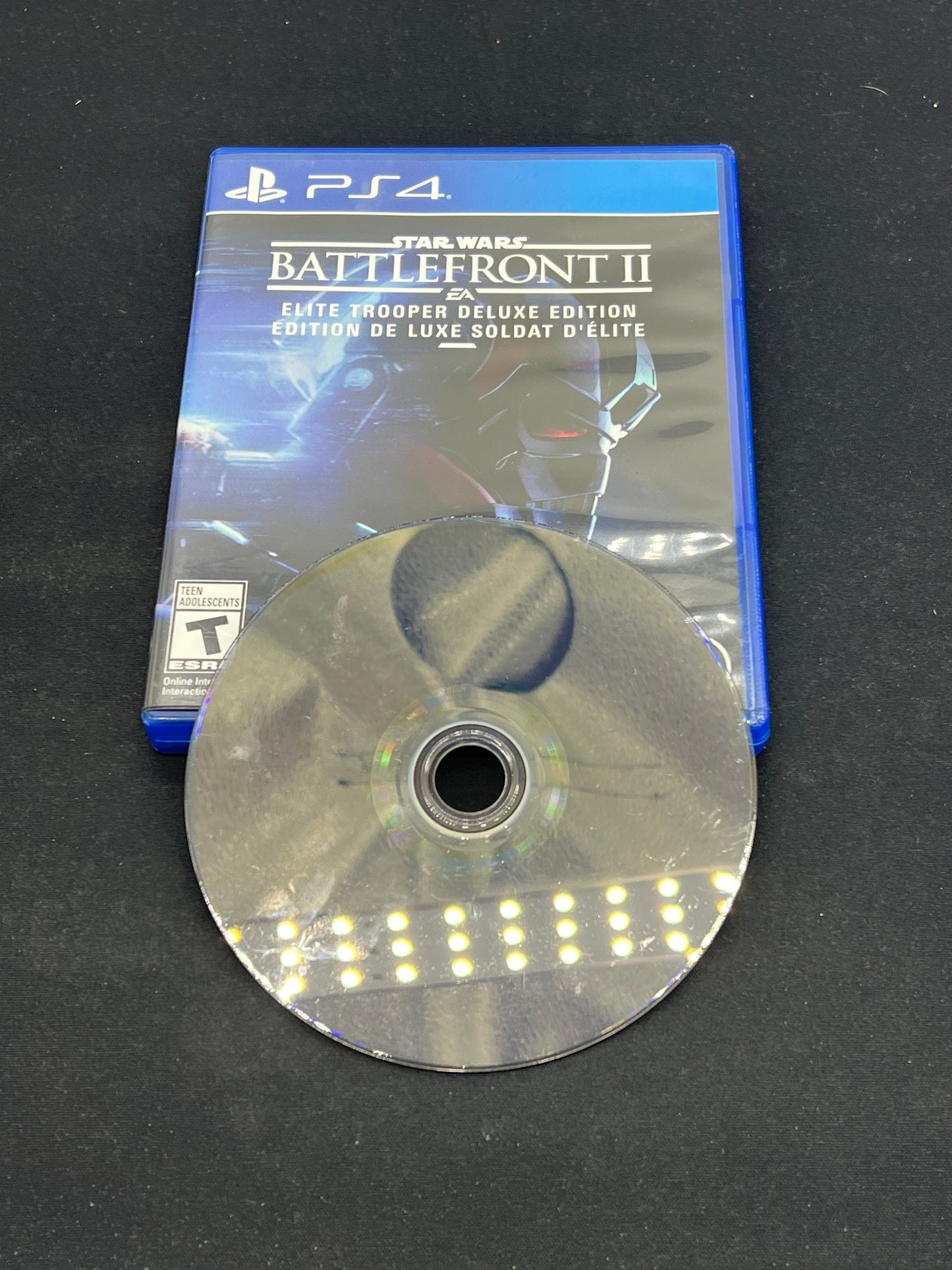 Auction Lot 72: PlayStation 4 Video Game Star Wars BattleFront 2