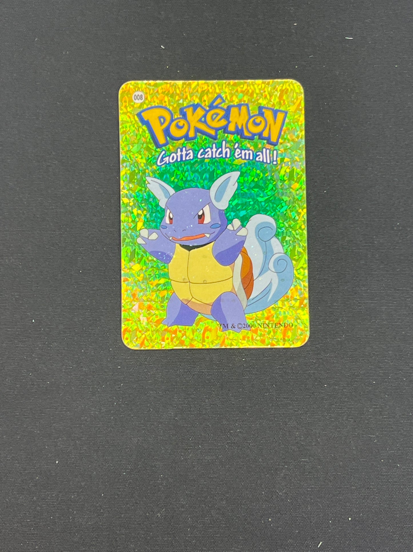 Auction Lot 99: Pokemon Wartortle Prism Sticker