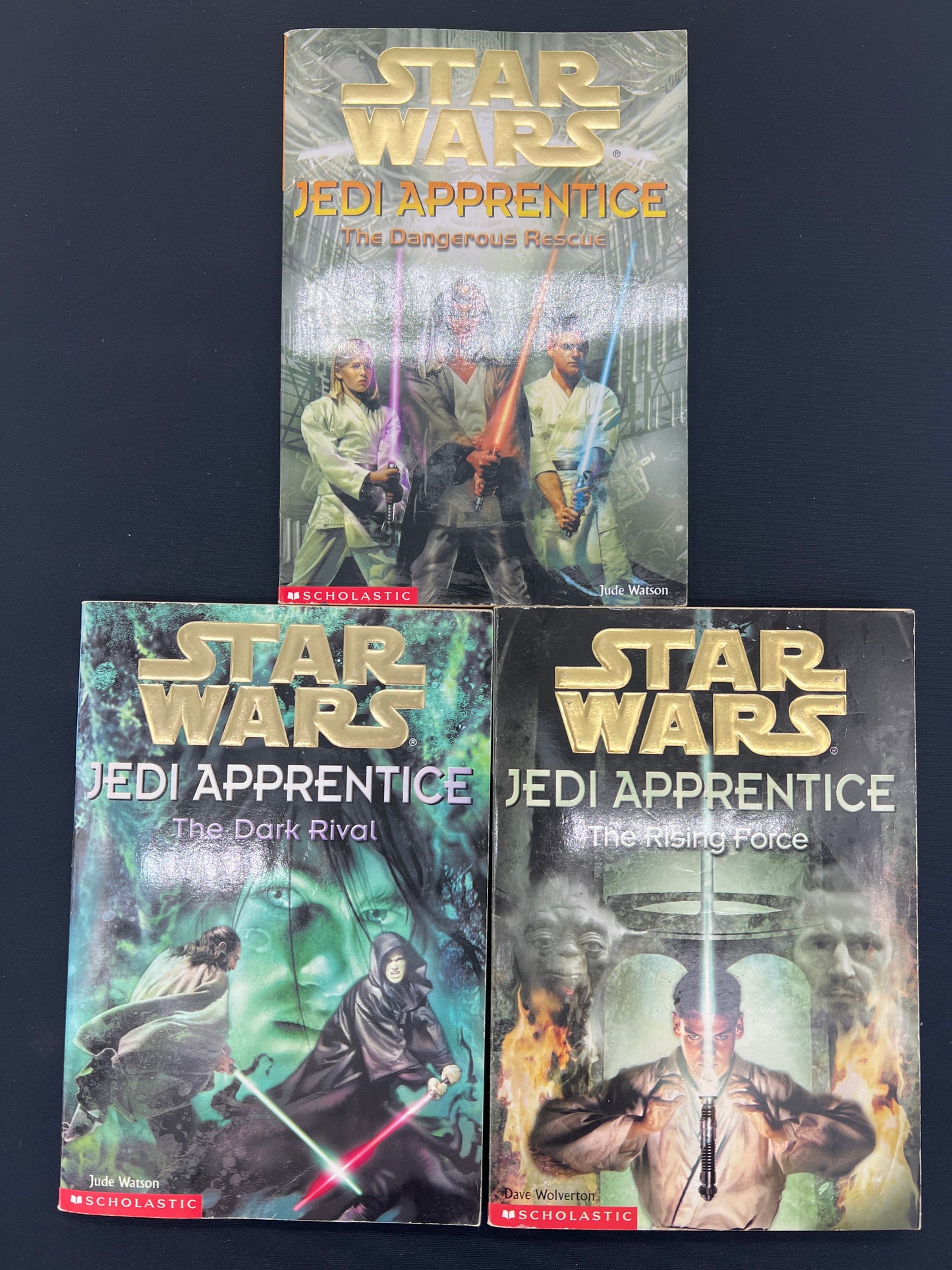 Auction Lot 156: Star Wars Jedi Apprentice Book Lot