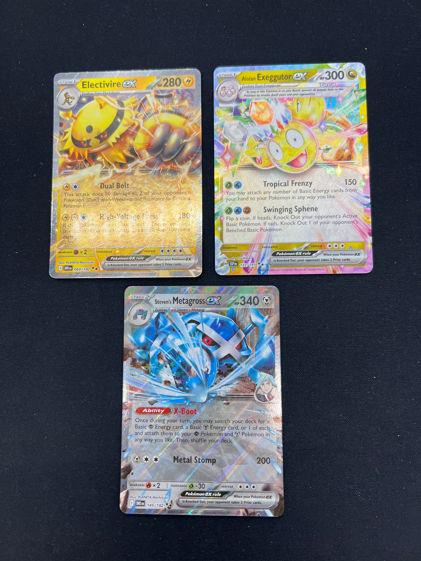 Auction Lot 257: Pokemon Cards SV Era EX Lot Conditions Vary
