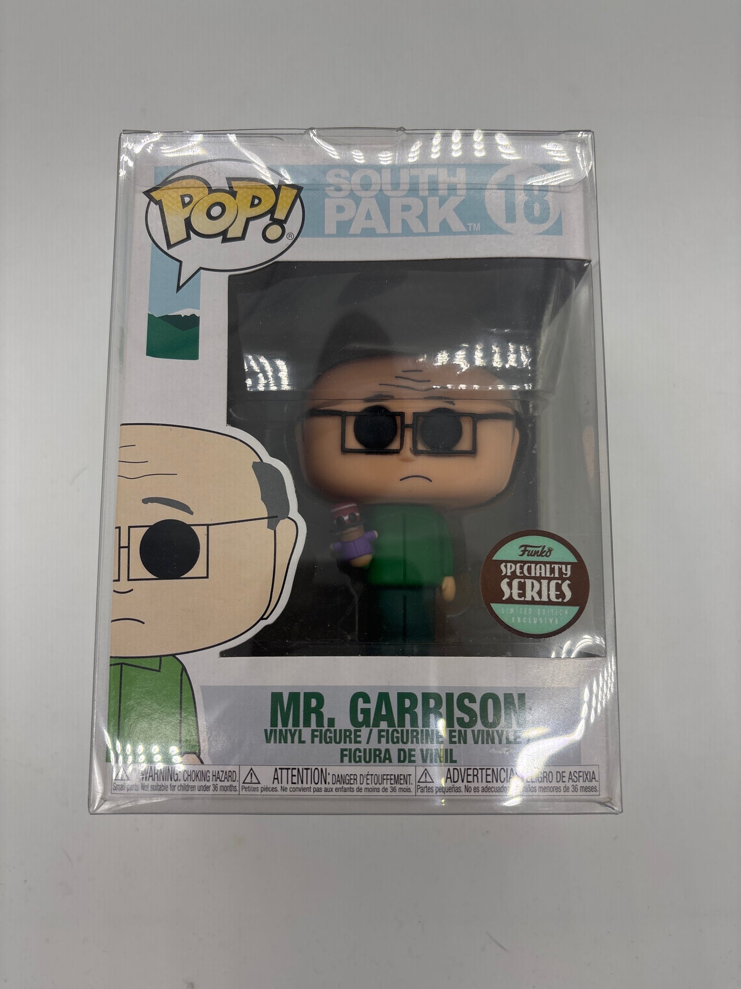 Auction Lot 42: Pop Funko South Park Mr. Garrison 18