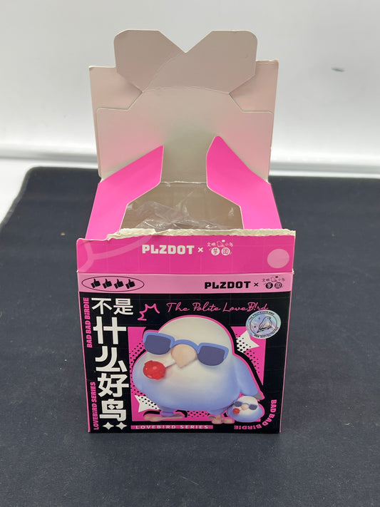 Auction Lot 101: PLZDOTT Love Bird Series Blind Box
