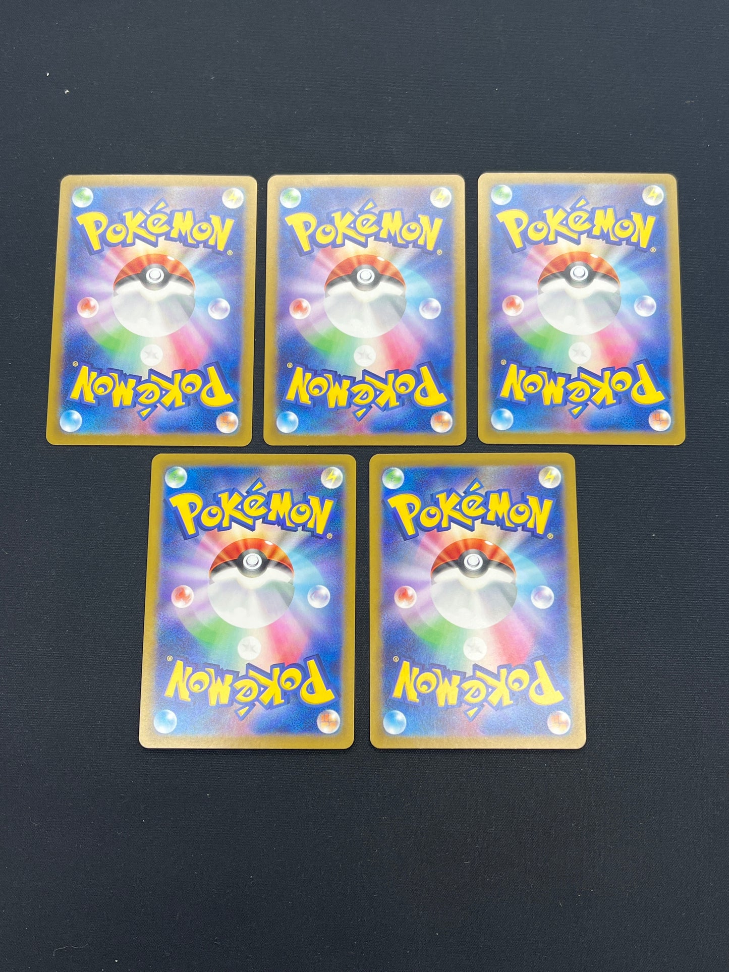 Auction Lot 198: Pokemon Cards Lot of 5 Assorted Japanese EX Conditions Vary