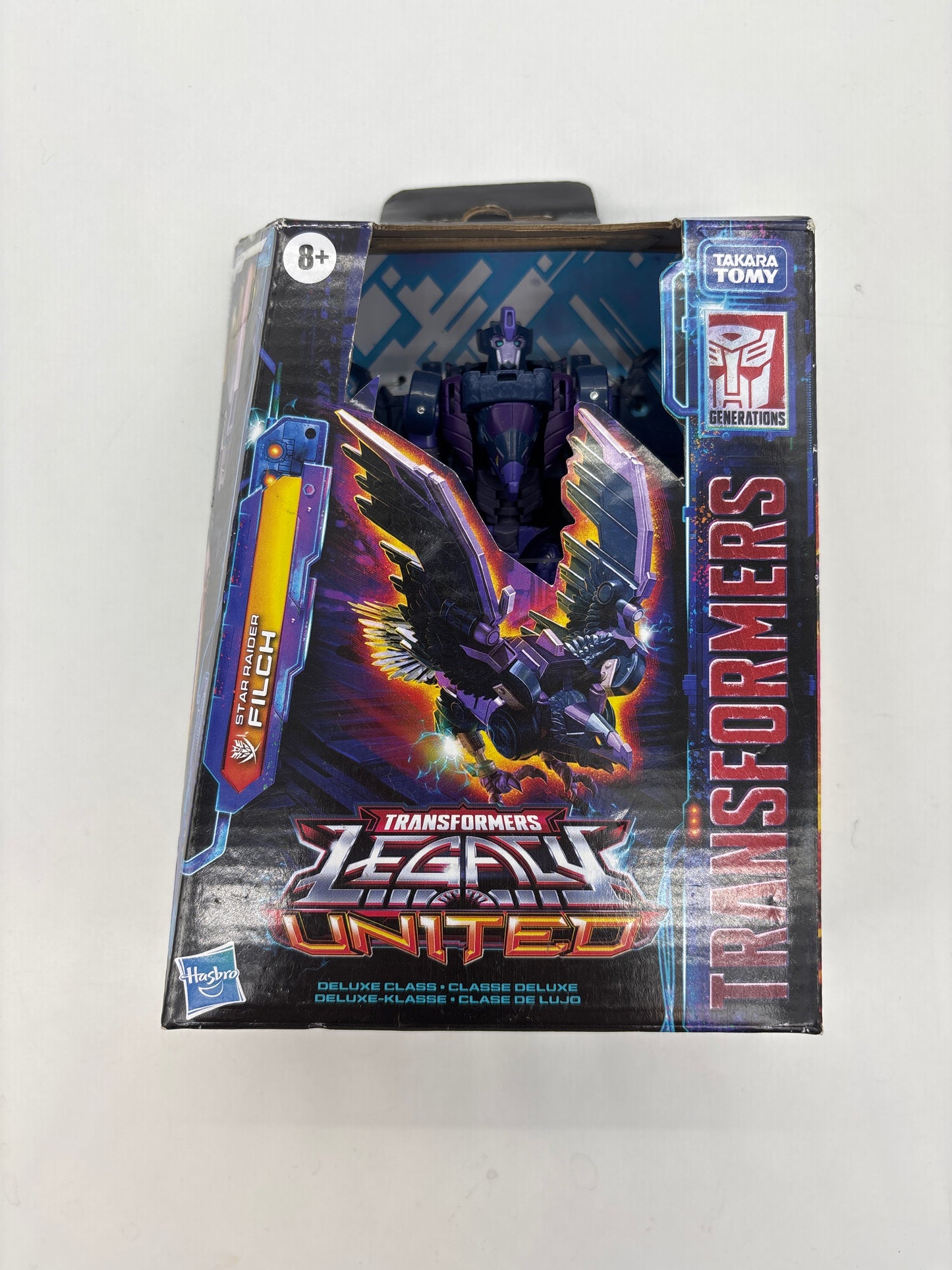 Auction Lot 188: Transformers Action Figure Legacy United Star Raider Filch