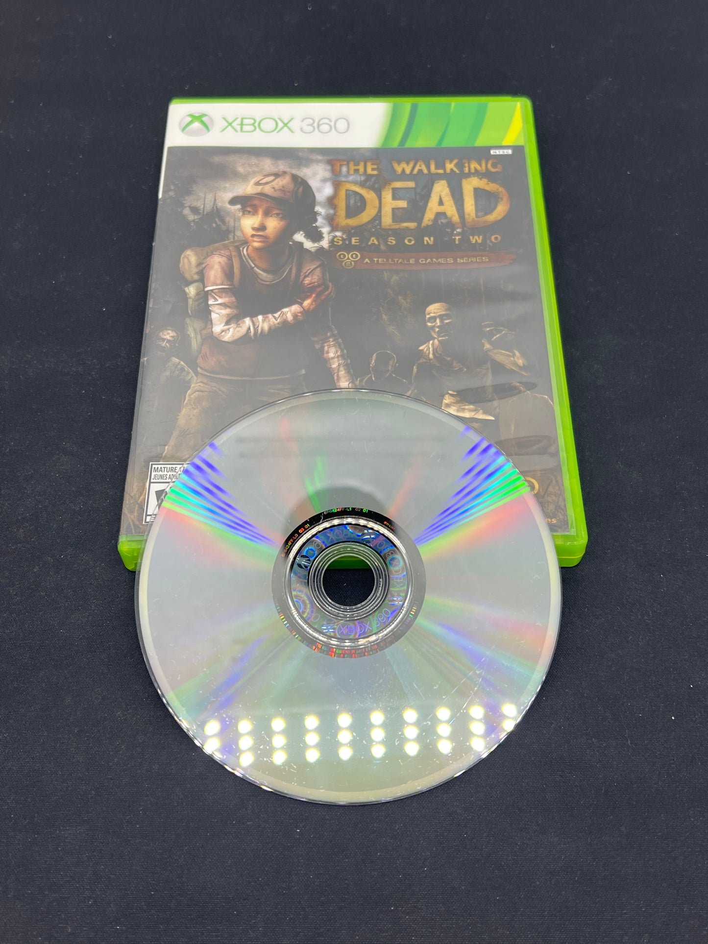 Auction Lot 190: XBOX 360 Video Game Telltale's The Walking Dead Season 2