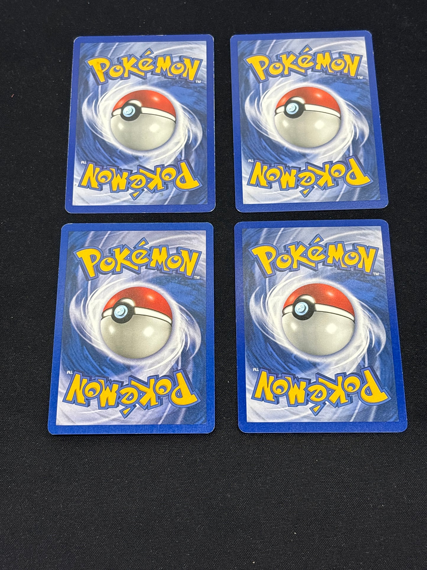 Auction Lot 499: Pokemon Cards Lot of 4 Neo Era WOTC Commons Conditions Vary