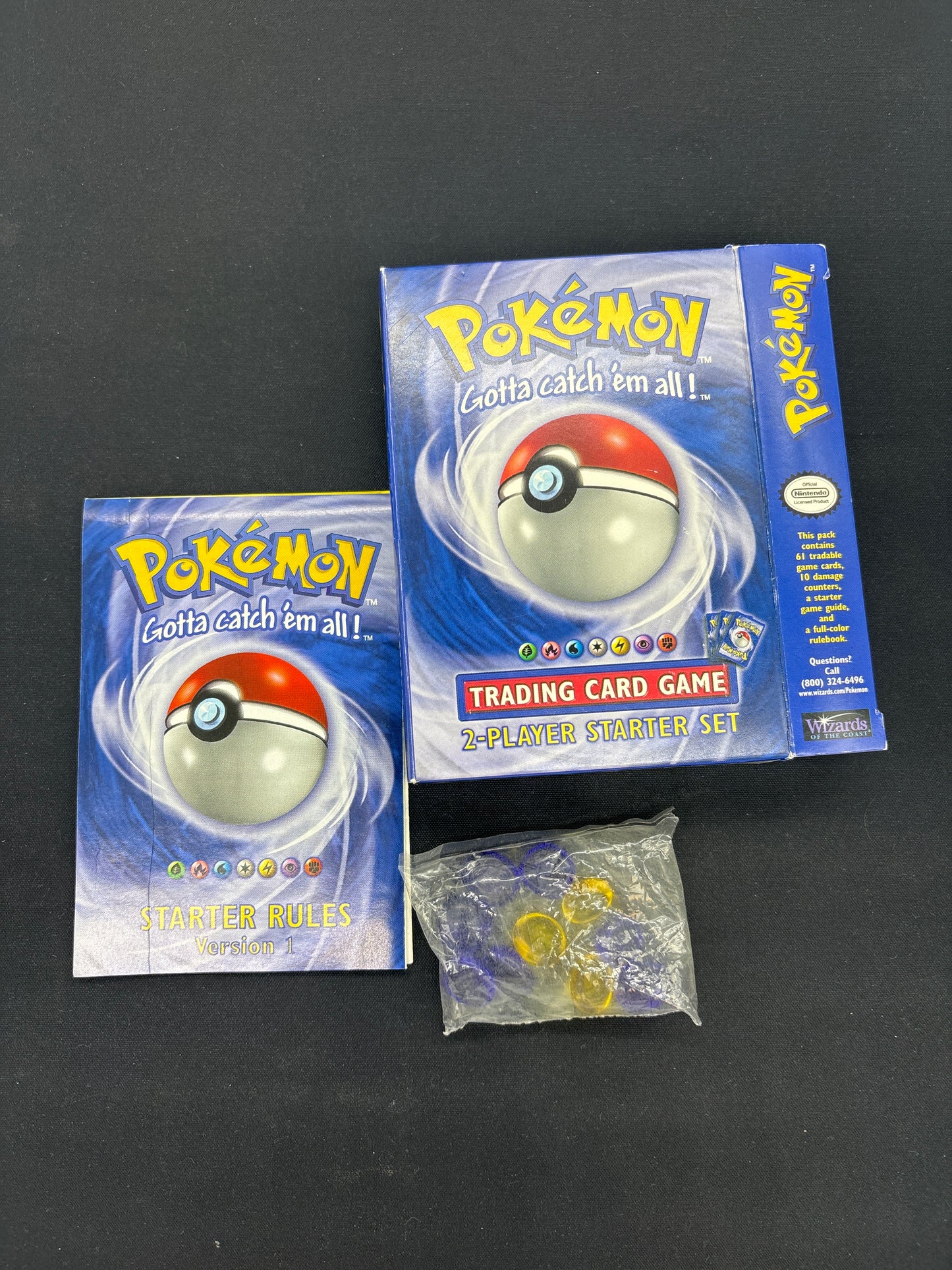 Auction Lot 191: Pokemon Empty Theme Deck 2 Player Starter Set