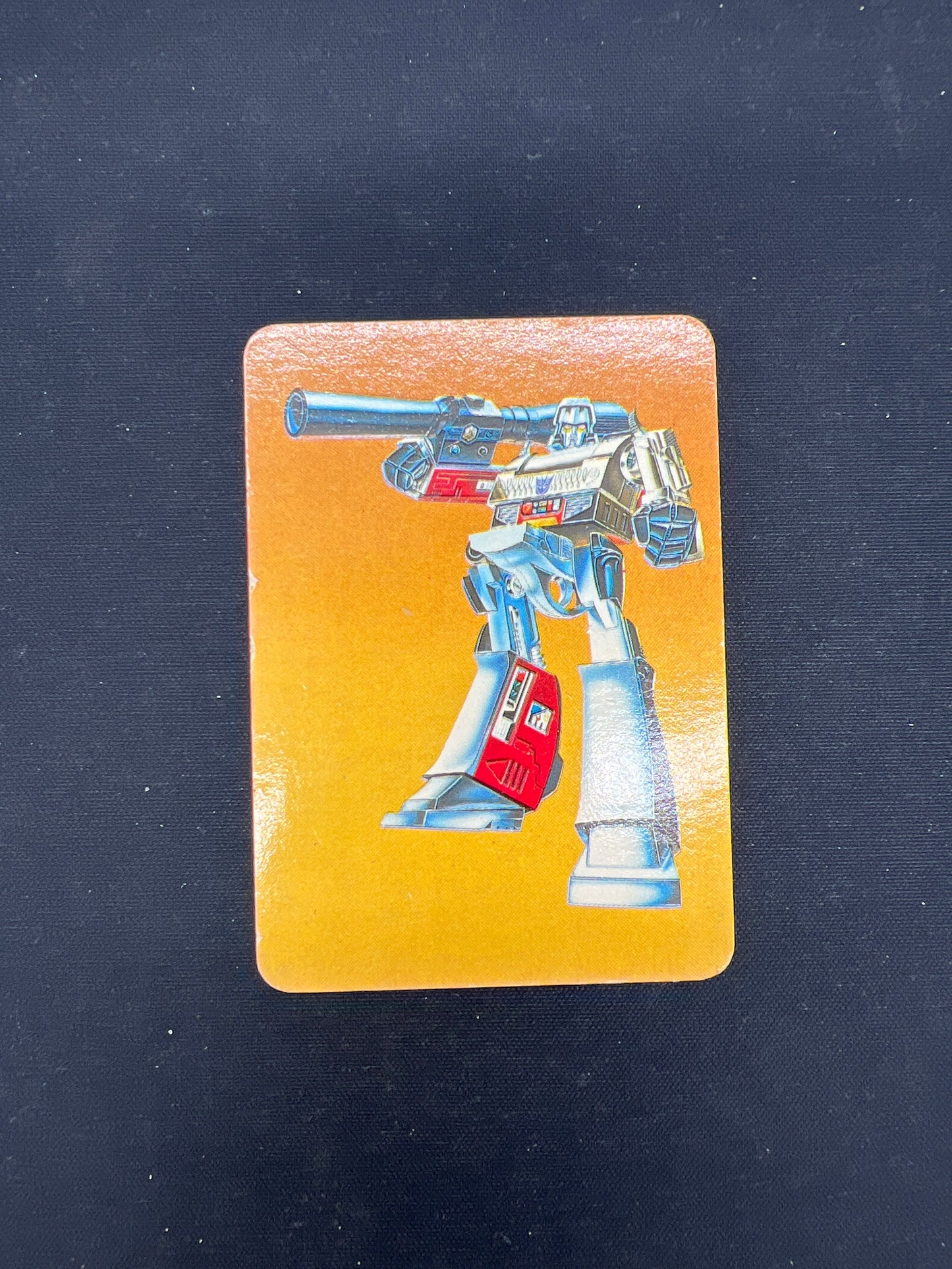 Auction Lot 287: Transformers Cards Megatron Series 1 Conditions Vary