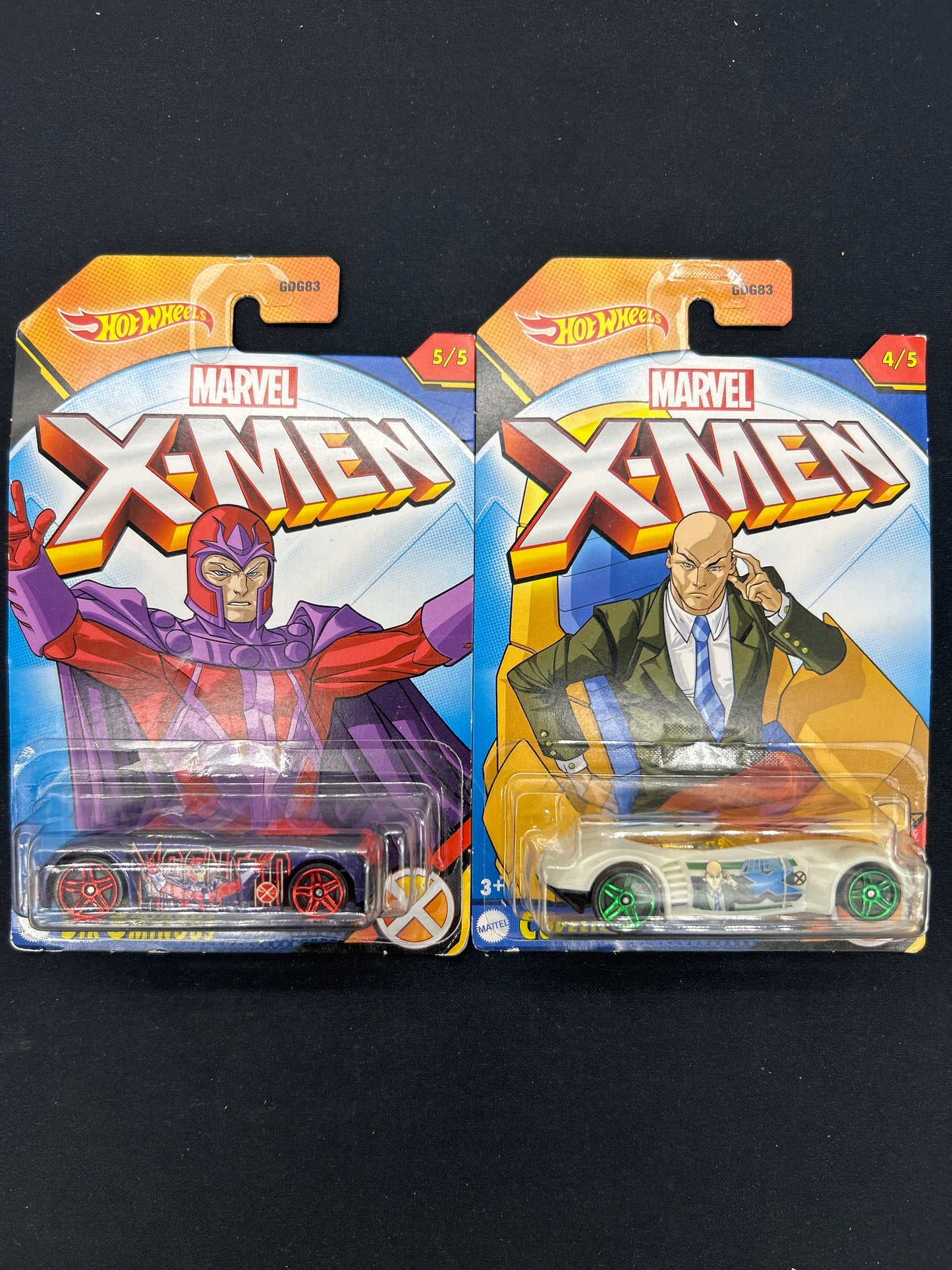 Auction Lot 460: Hot Wheels Marvel X-Men