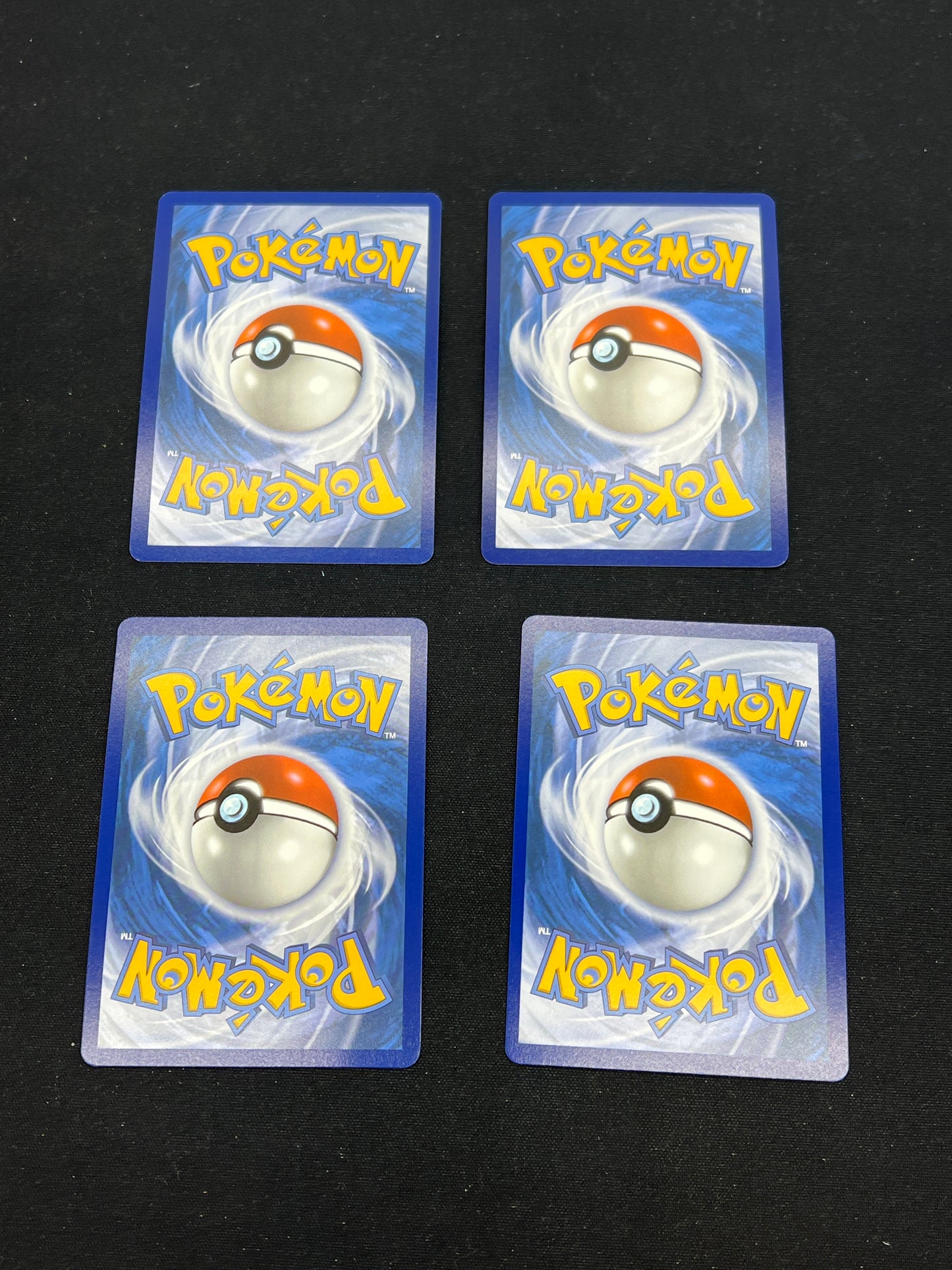 Auction Lot 340: Pokemon Cards Lot of 4 Eeveelutions EX Prismatic Evolutions Conditions Vary