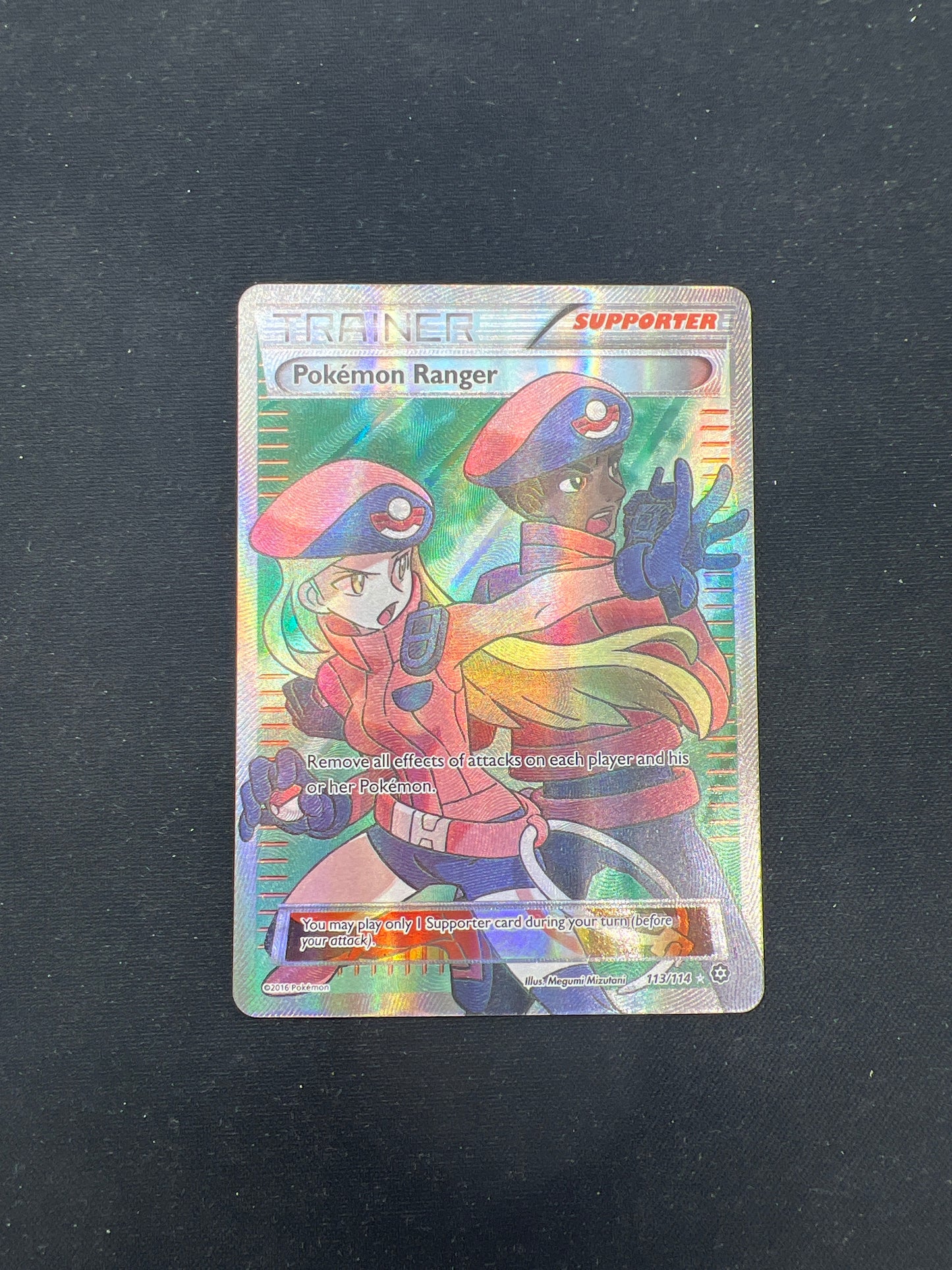 Auction Lot 69: Pokemon Cards Pokemon Ranger Full Art Trainer Conditions Vary