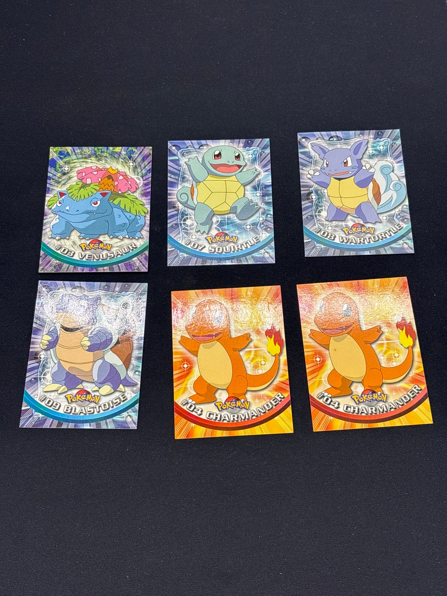 Auction Lot 97: Pokemon Topps Chrome Card Lot 9 Conditions Vary