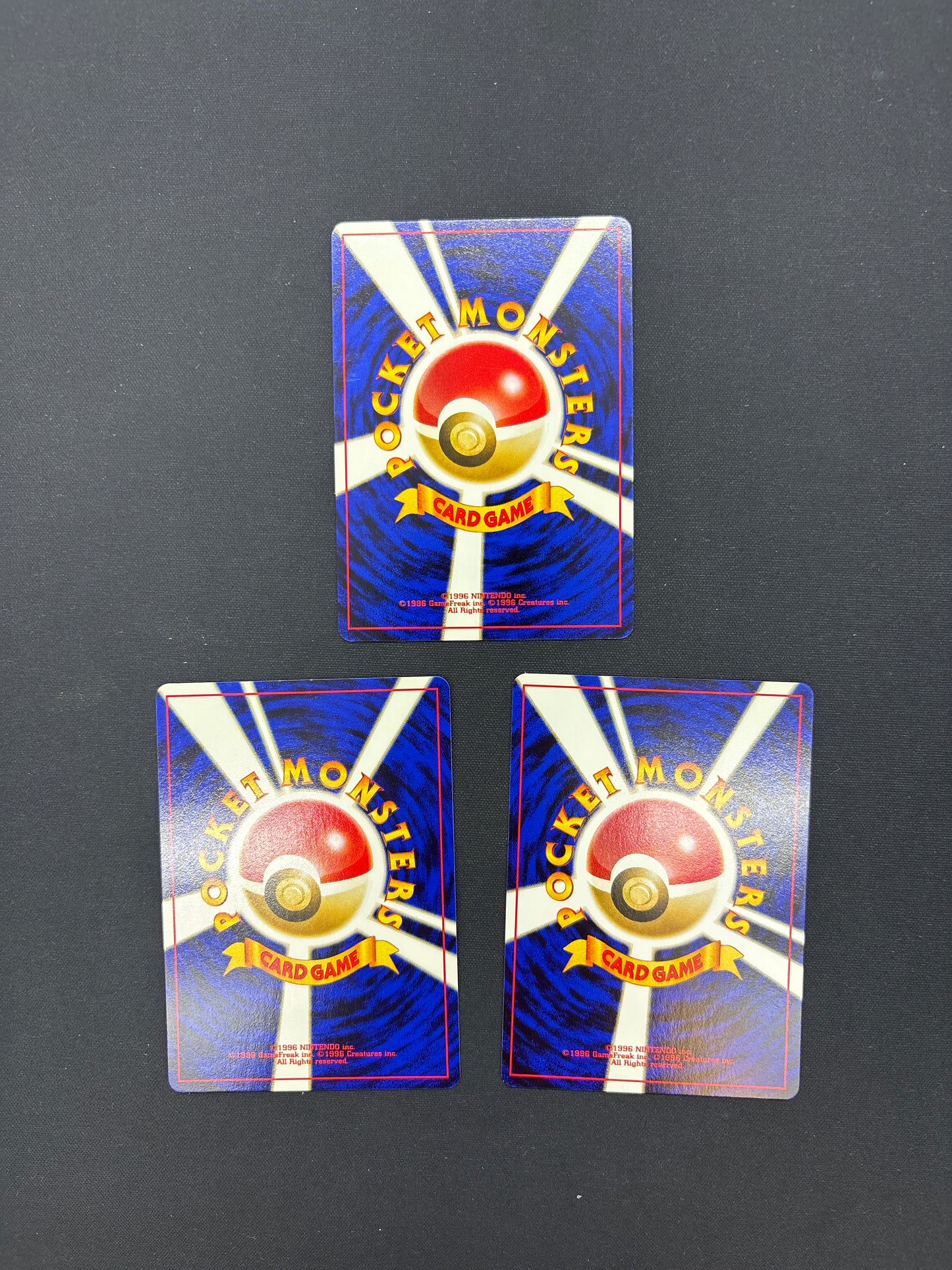 Auction Lot 21: Pokemon Japanese Neo Premium File Card Lot 1 Conditions Vary