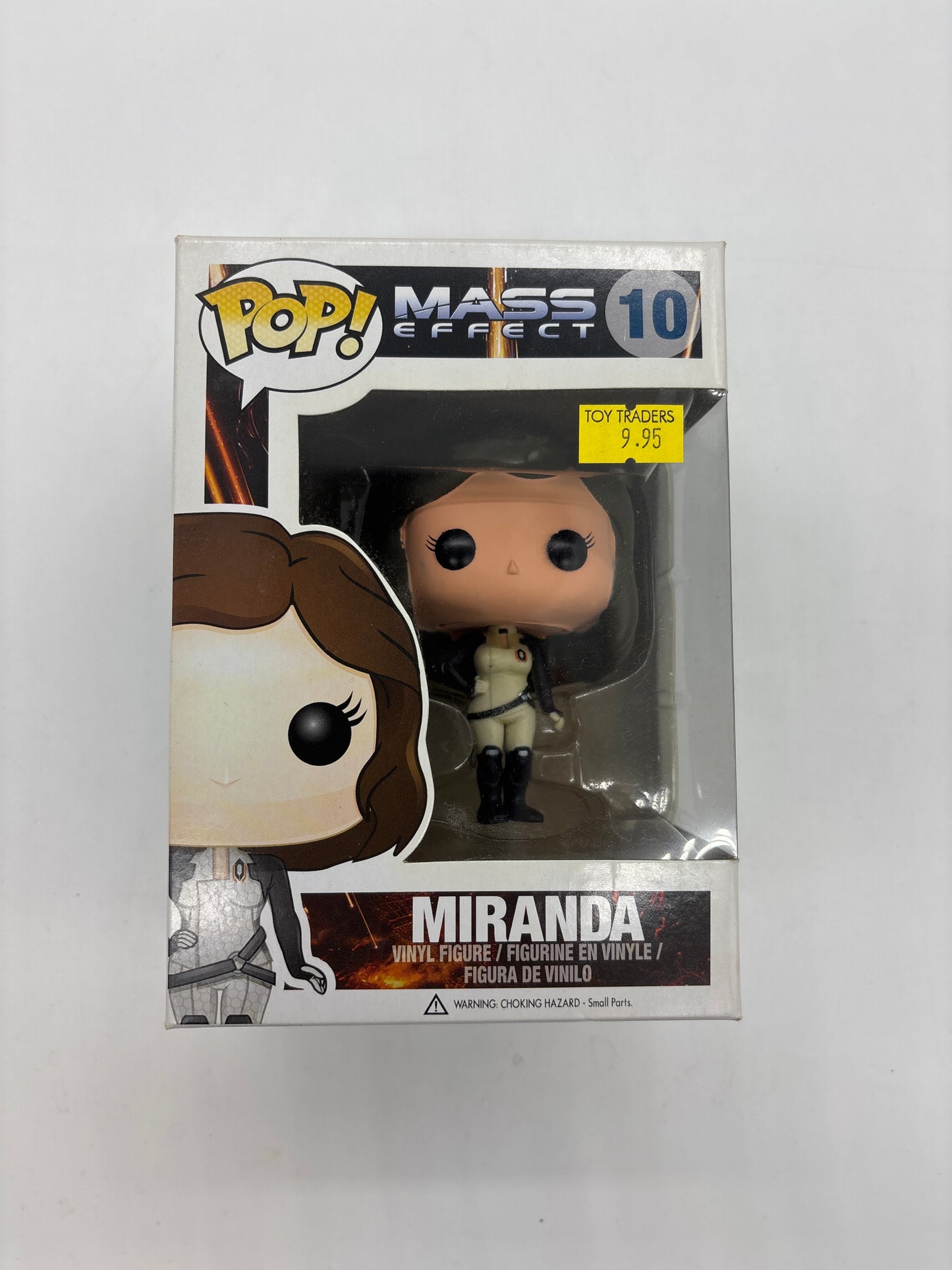 Auction Lot 284: Pop Funko Mass Effect Miranda 10 Figure