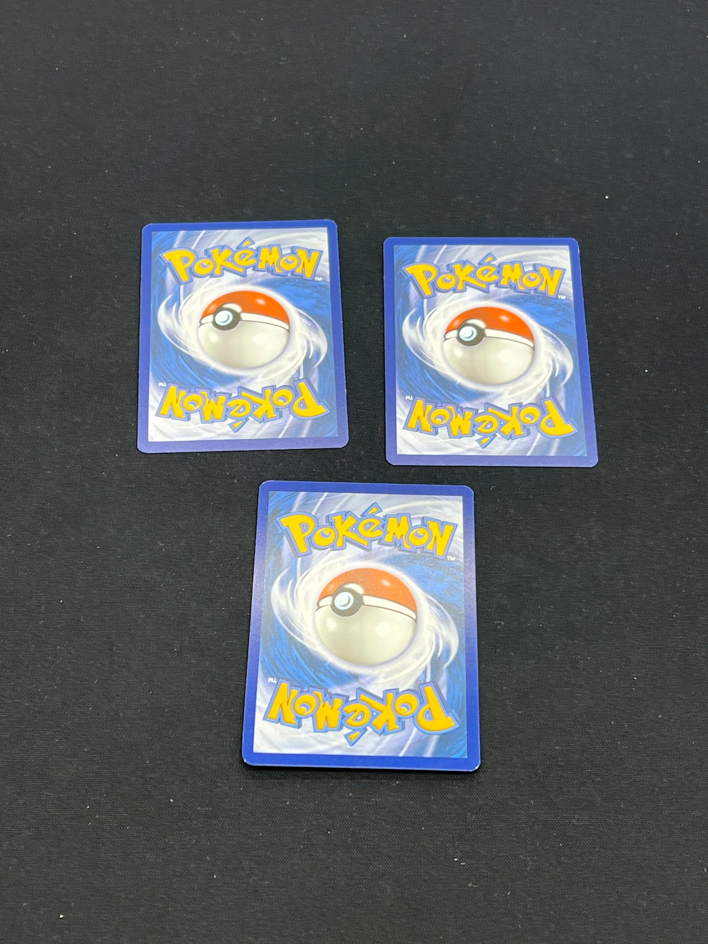 Auction Lot 242: Pokemon Cards Lot of 3 Assorted Reverse Holos Conditions Vary