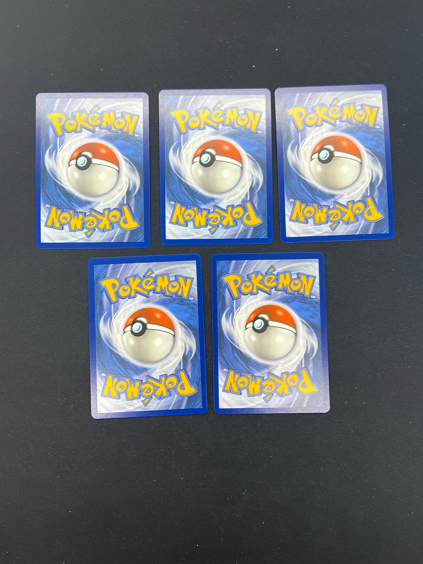 Auction Lot 91: Pokemon Cards Masterball Holo Conditions Vary