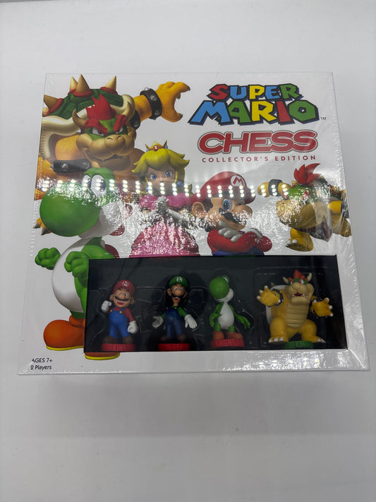Auction Lot 105: Super Mario Chess Collectors Edition Sealed