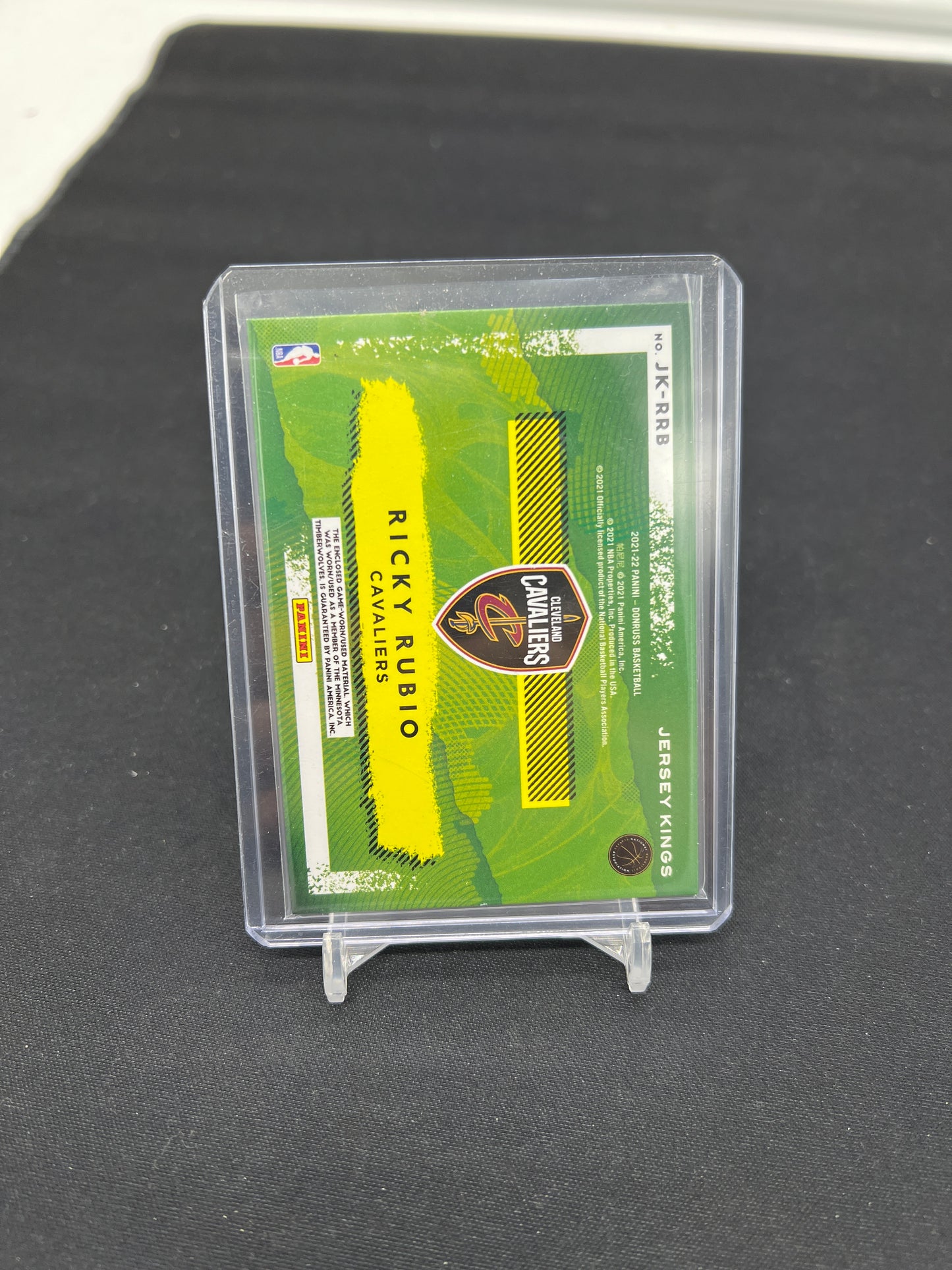 Auction Lot 375: Ricky Rubio Patch Card Panini Donruss 21-22 Conditions Vary