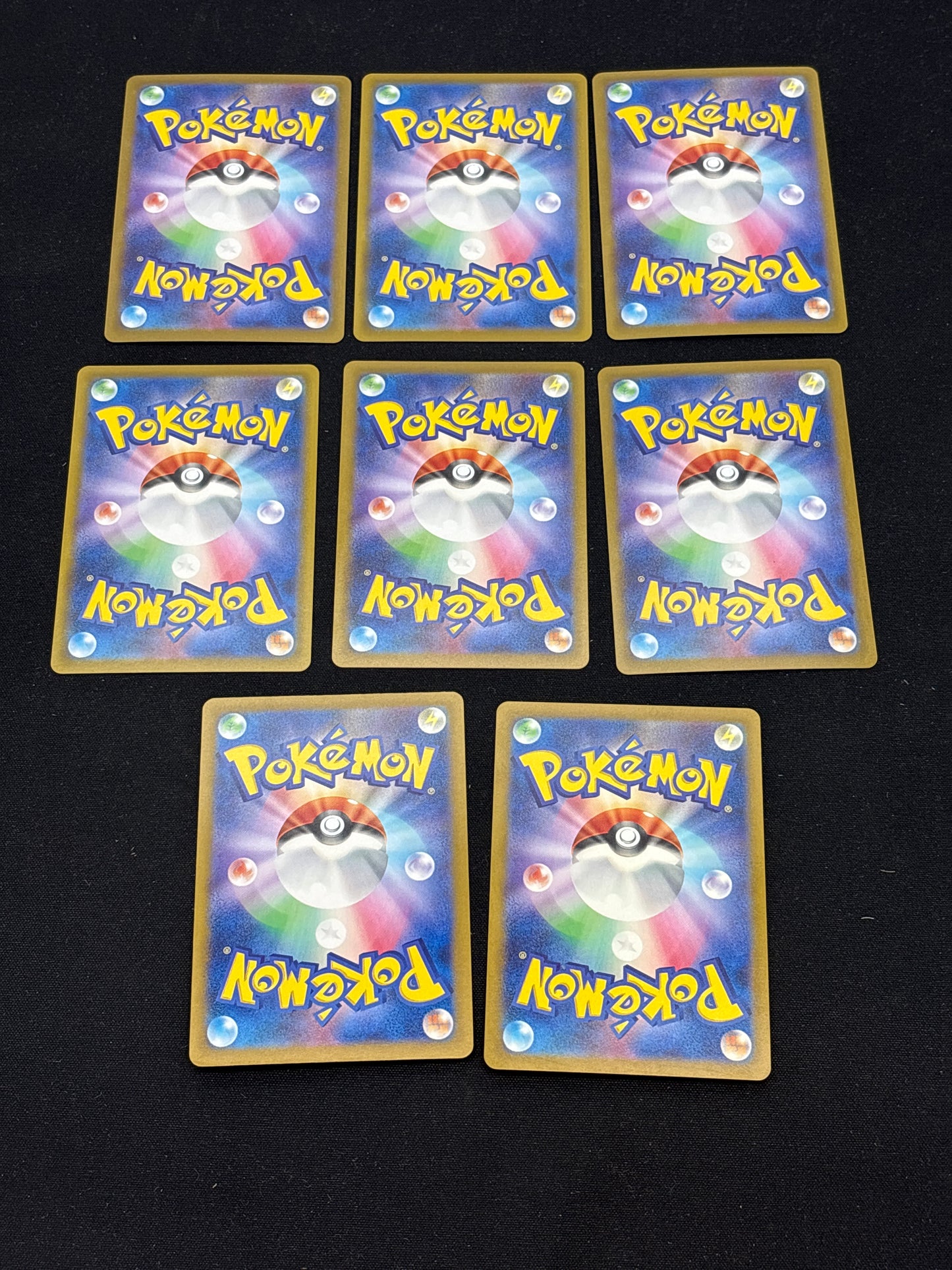 Auction Lot 246: Pokemon Cards Japanese Assorted Lot of 8 EX Pokeball Holos Conditions Vary