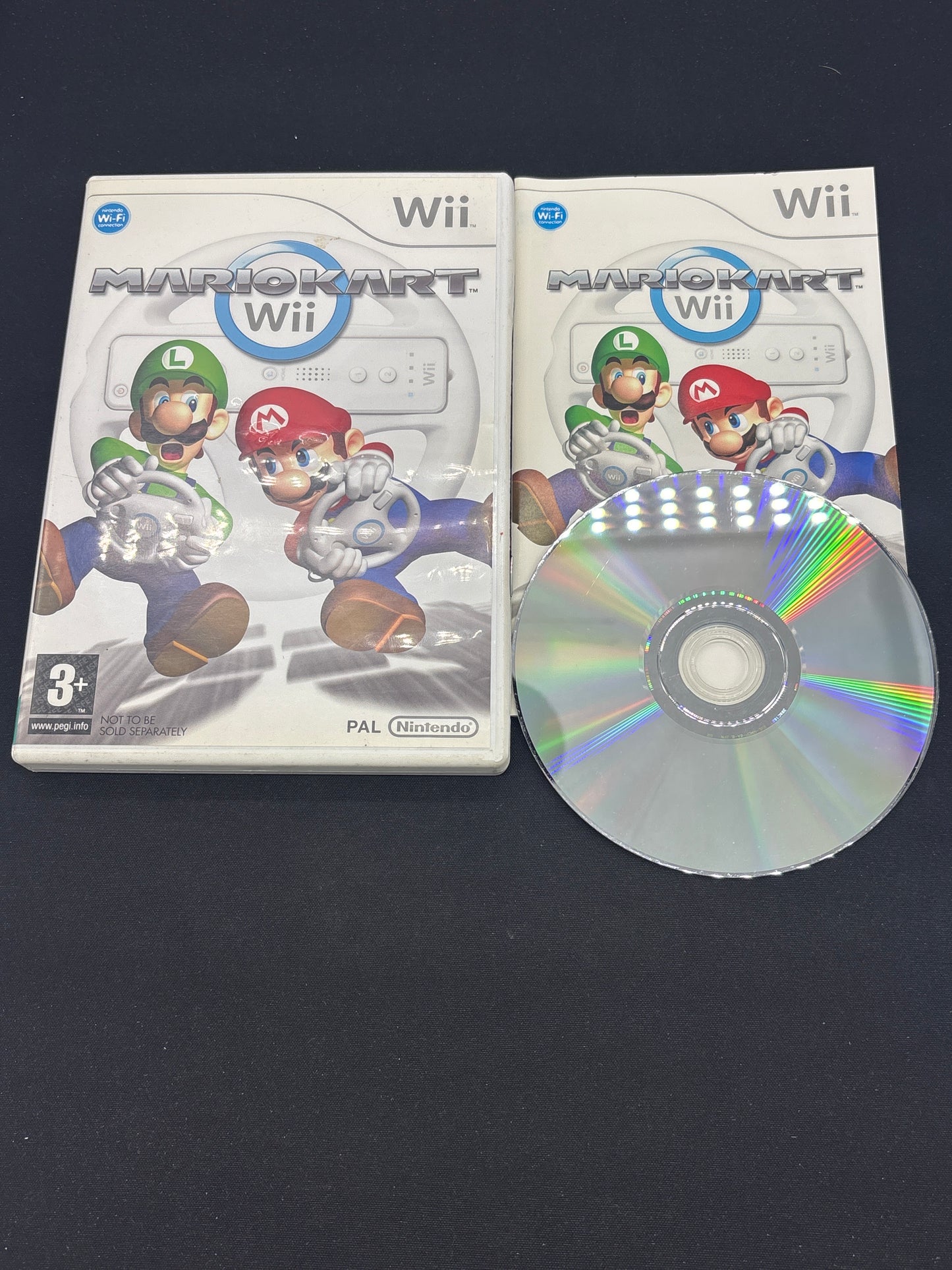 Auction Lot 138: Nintendo Wii Mario Kart CIB