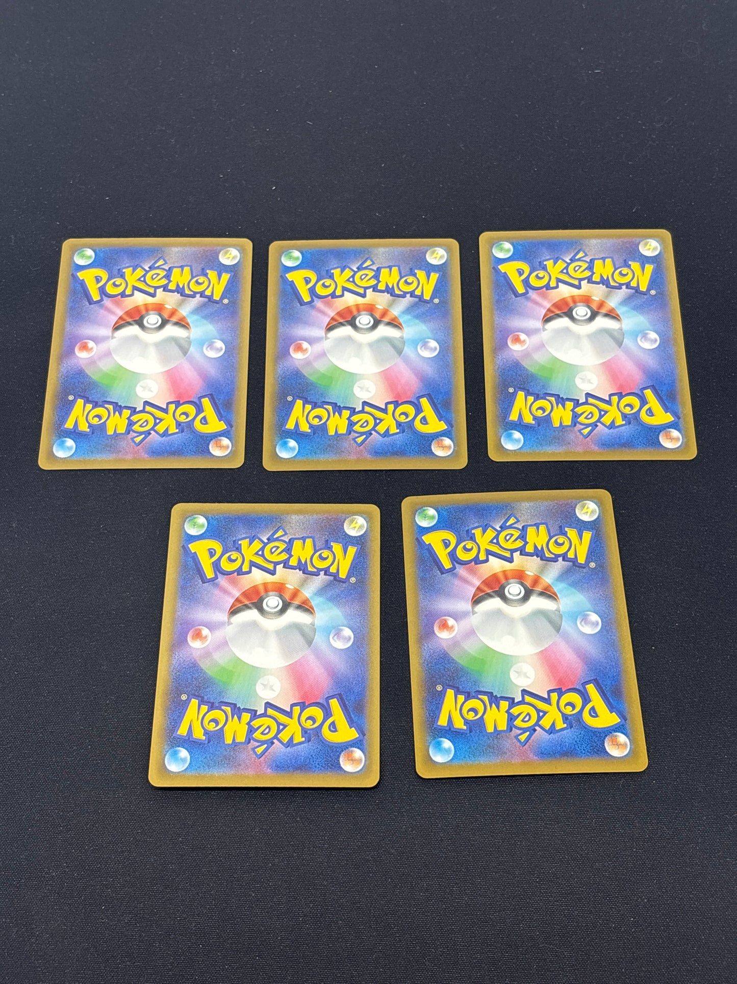 Auction Lot 472: Pokemon Cards Japanese Assorted Lot of 5 Mega Dream EX Conditions Vary