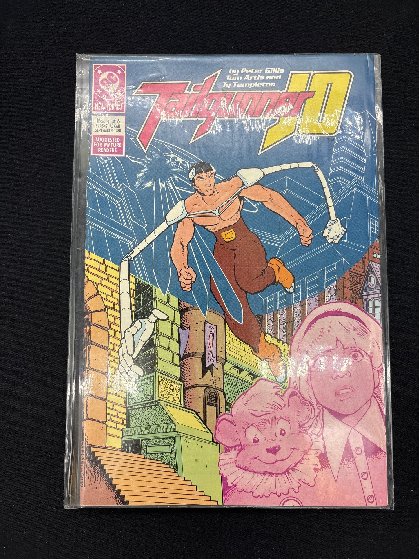 Auction Lot 120: DC Comics Tailgunner Jo Issue 1 Comic Book
