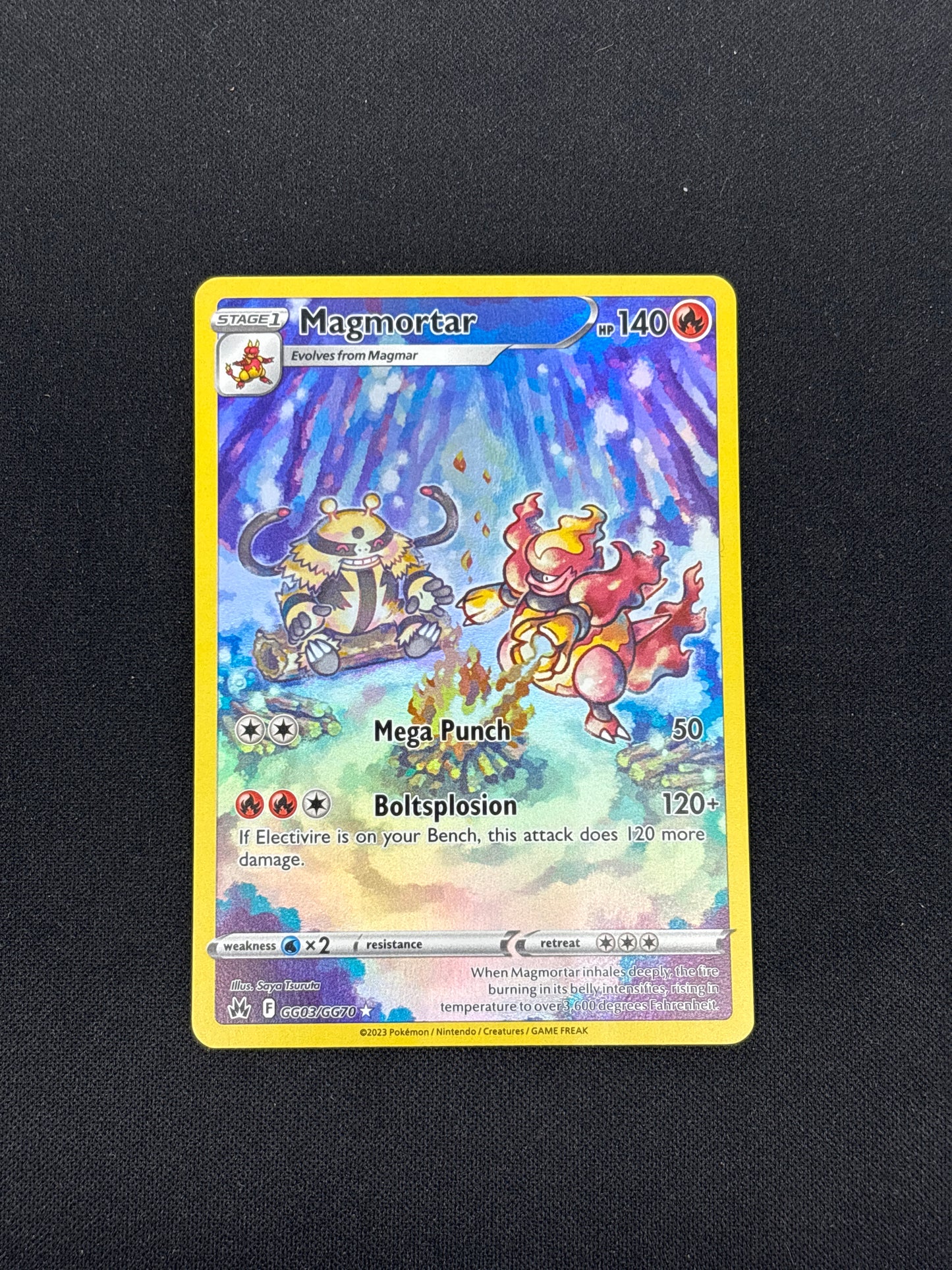 Auction Lot 175: Magmortar Galarian Gallery Card Conditions Vary