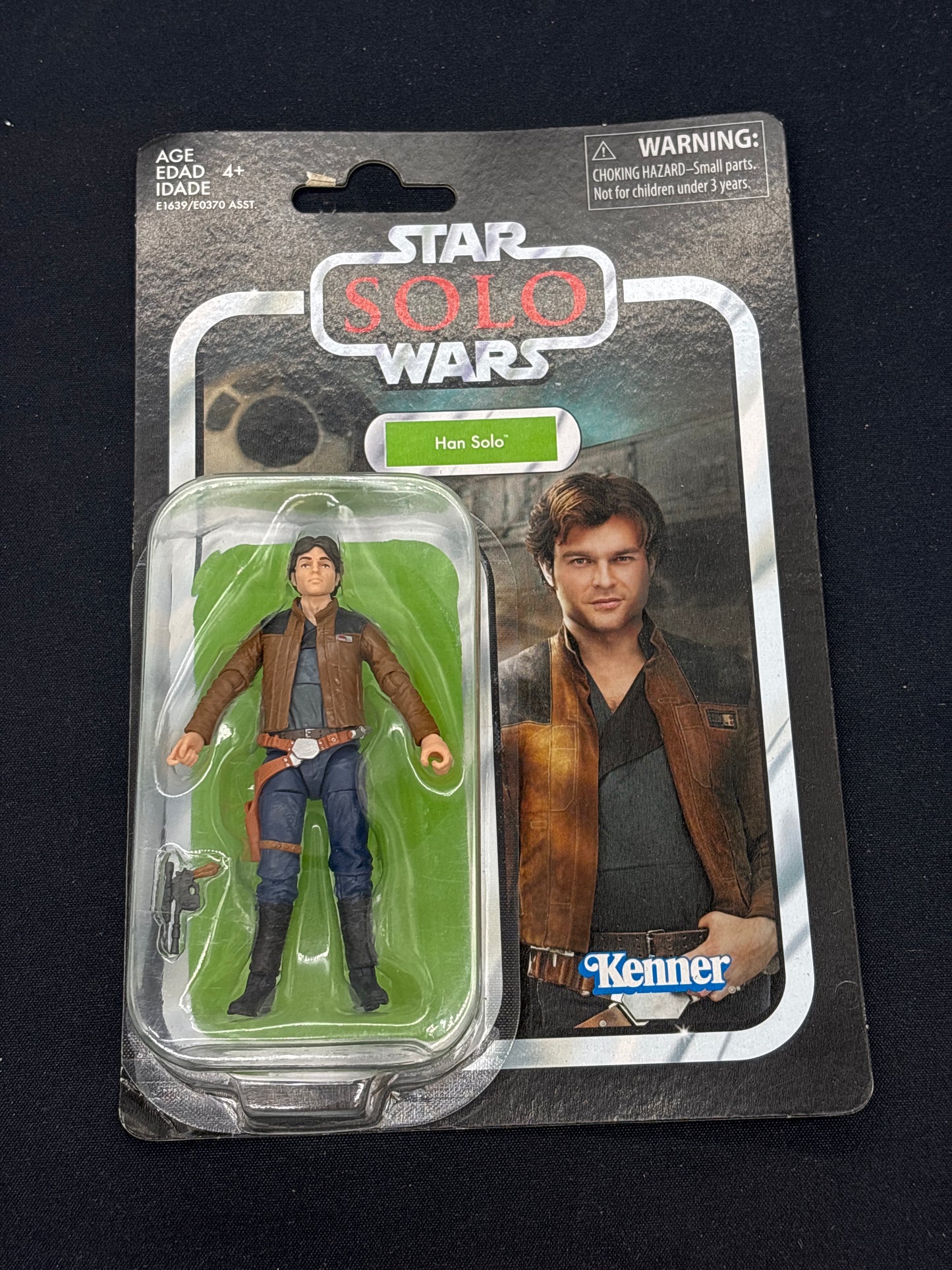 Auction Lot 64: Star Wars Han Solo Figure Kenner Vintage Collection Solo Movie