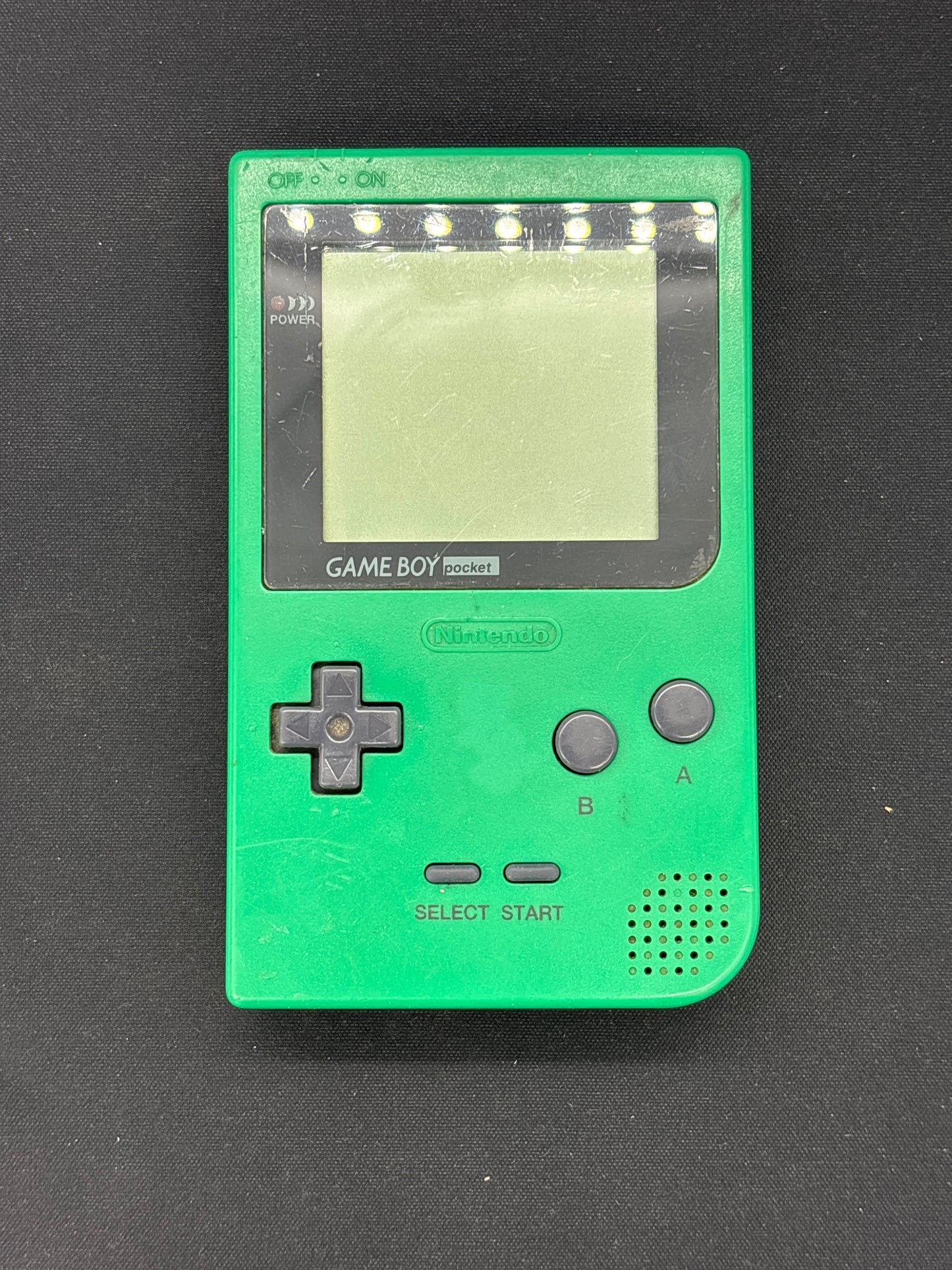 Auction Lot 118: Nintendo Game Boy Pocket Console
