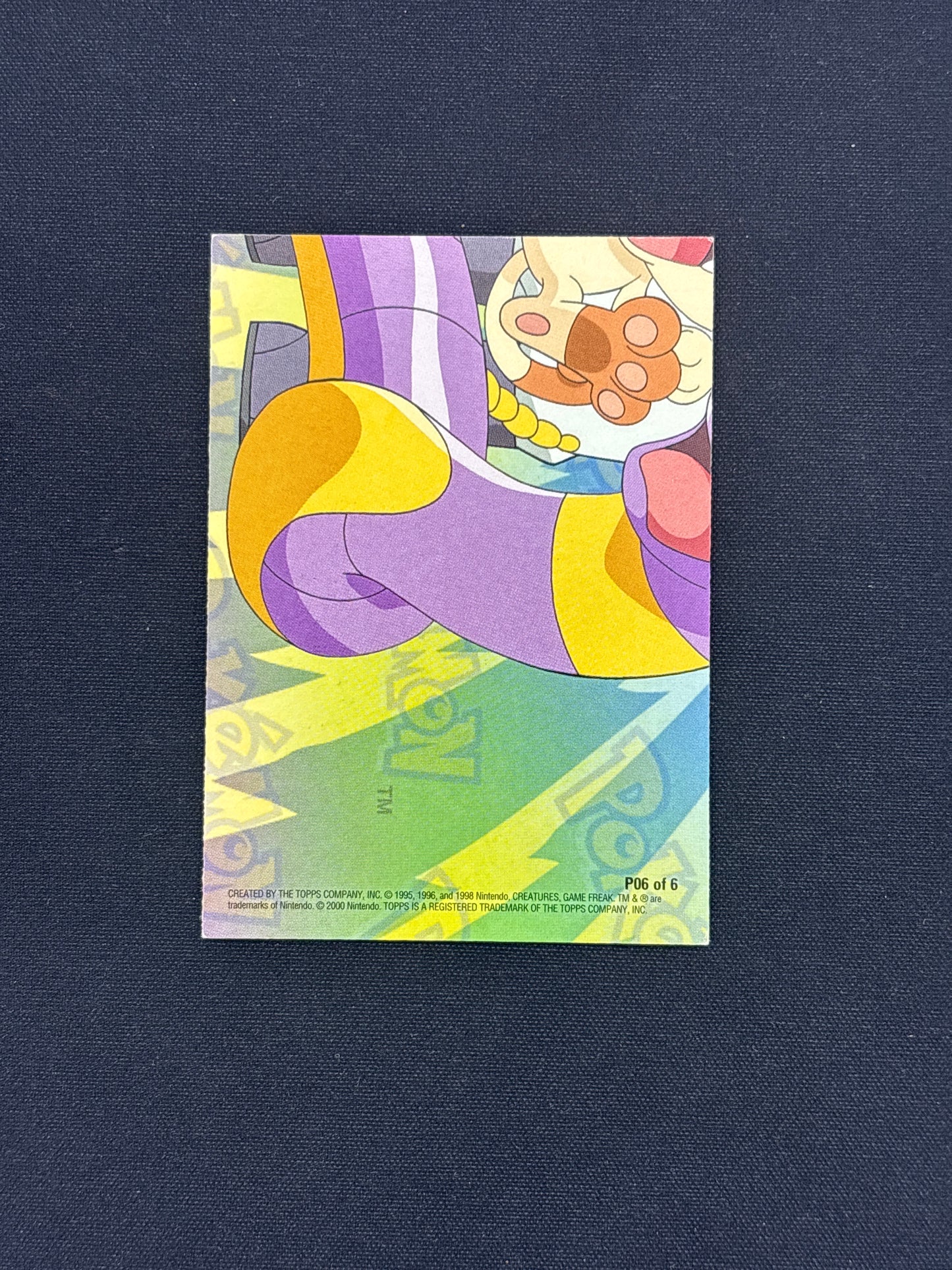 Auction Lot 259: Pokemon Topps Card Conditions Vary