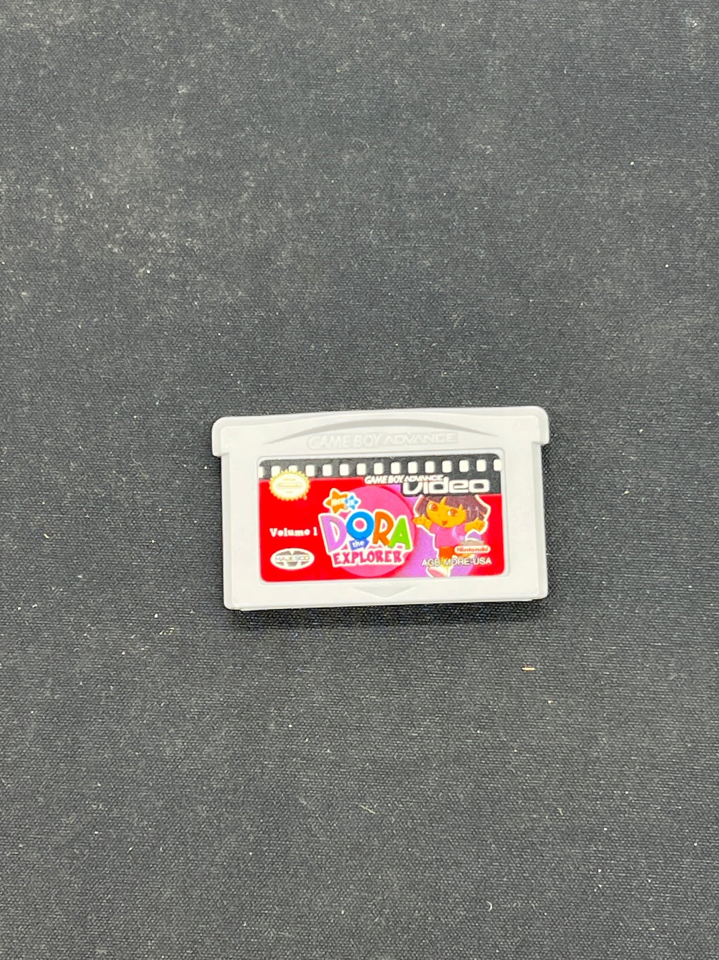 Auction Lot 204: Gameboy Advance Dora the Explorer Cartridge Only