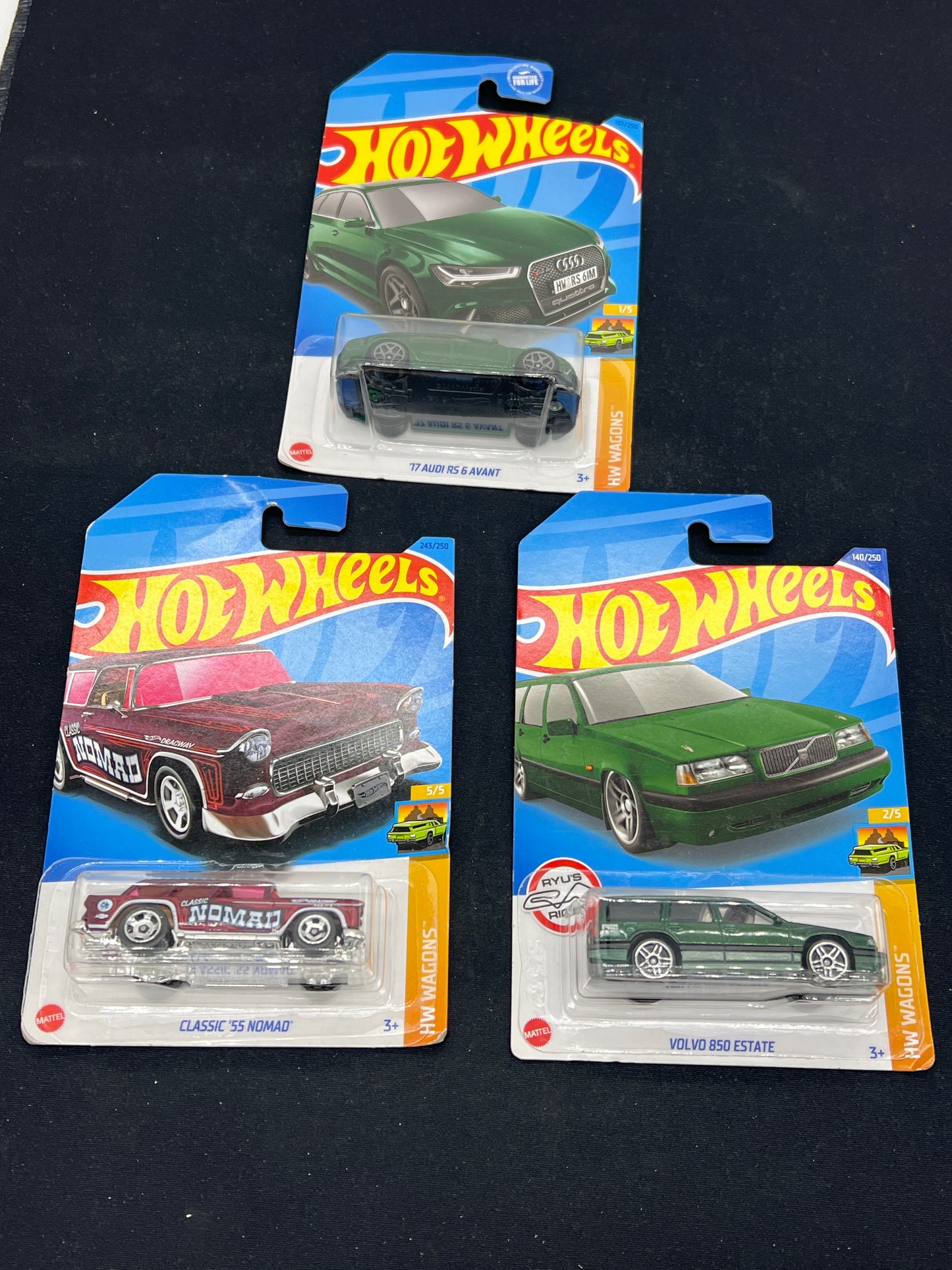 Auction Lot 126: Hot Wheels Assorted Lot of 3 Sealed