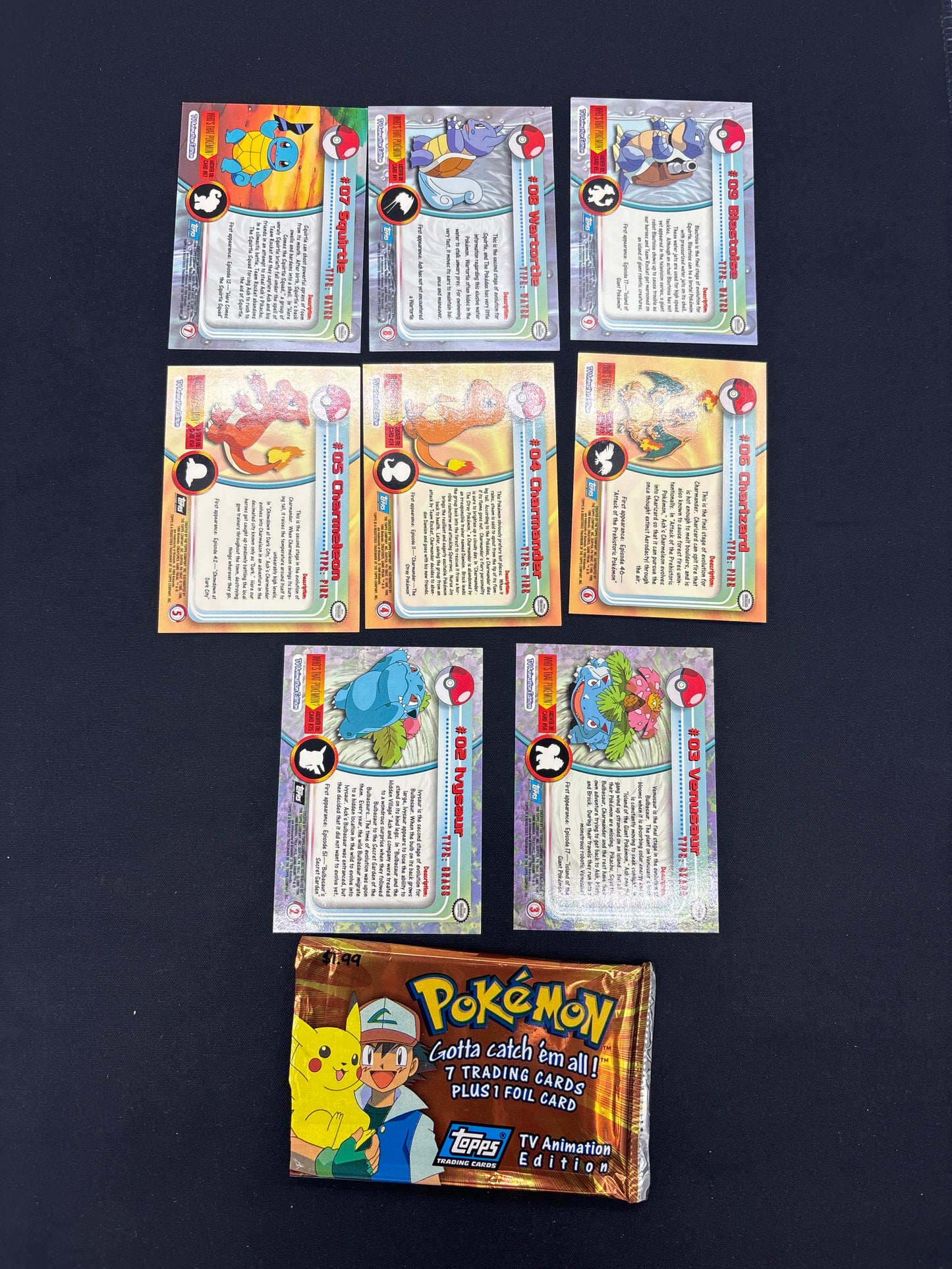 Auction Lot 86: Pokemon Topps Chrome Card Lot 1 Conditions Vary