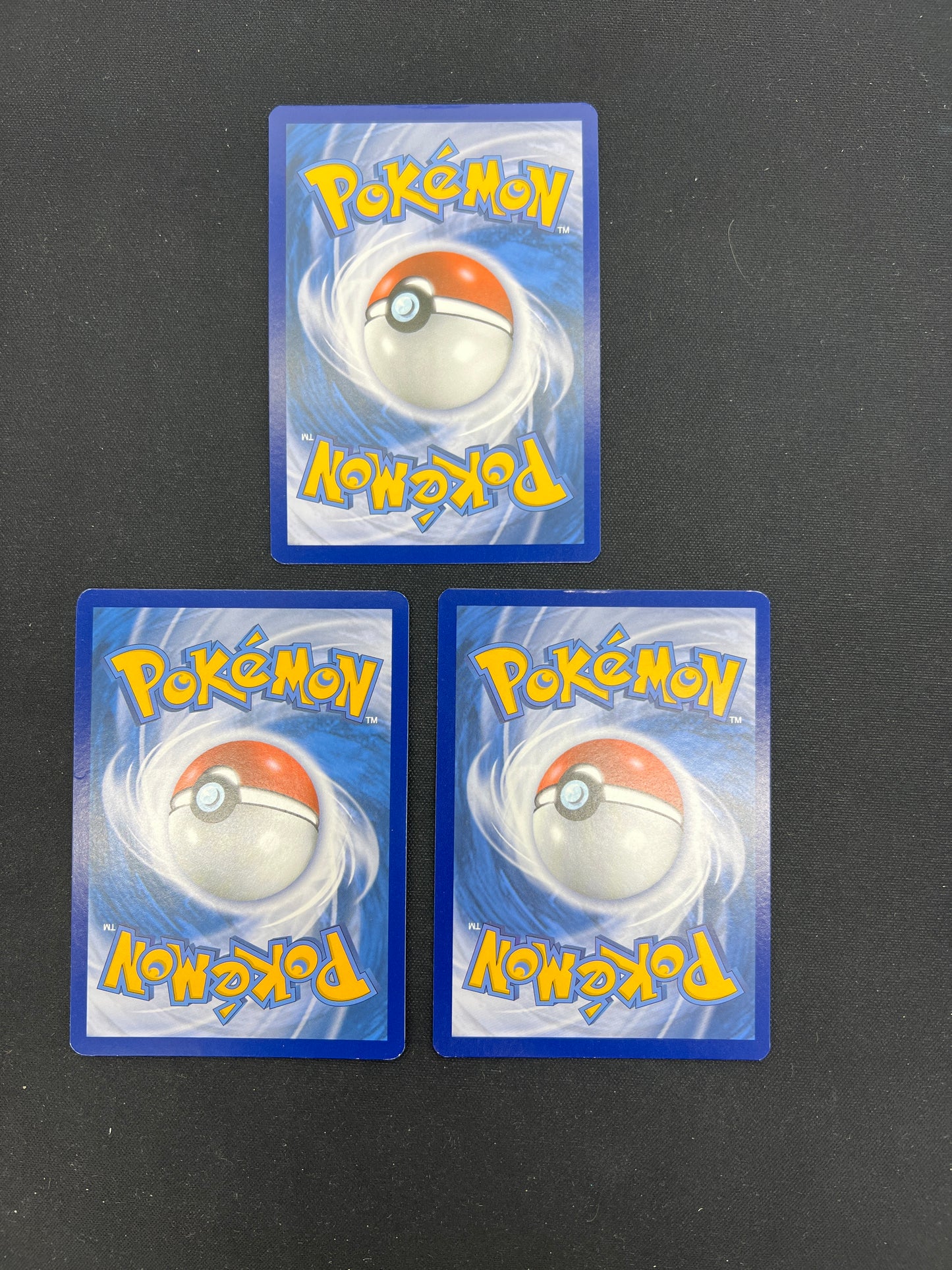 Auction Lot 135: Pokemon Cards Lot of 3 Starter Holos Conditions Vary