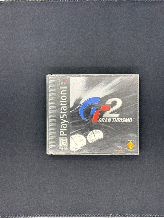 Auction Lot 105: PlayStation G2 Gran Turismo Video Game CIB