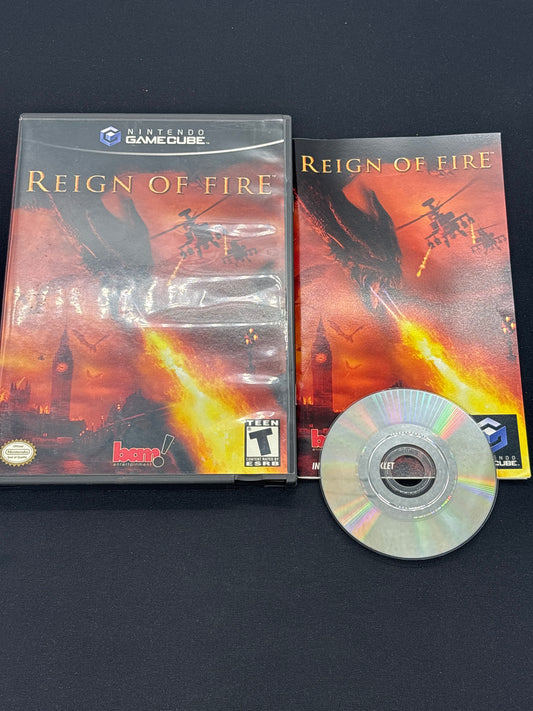 Auction Lot 107: Nintendo Game Cube Reign of Fire With Case & Disc