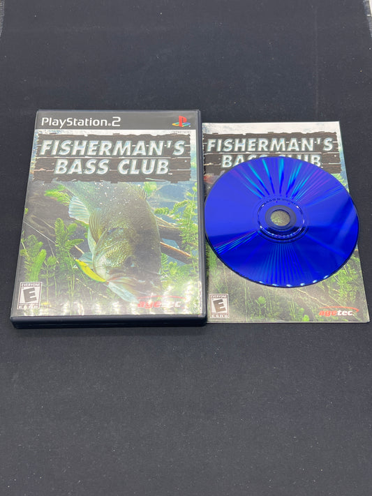 Auction Lot 219: PlayStation 2 Video Game Fisherman's Bass Club CIB