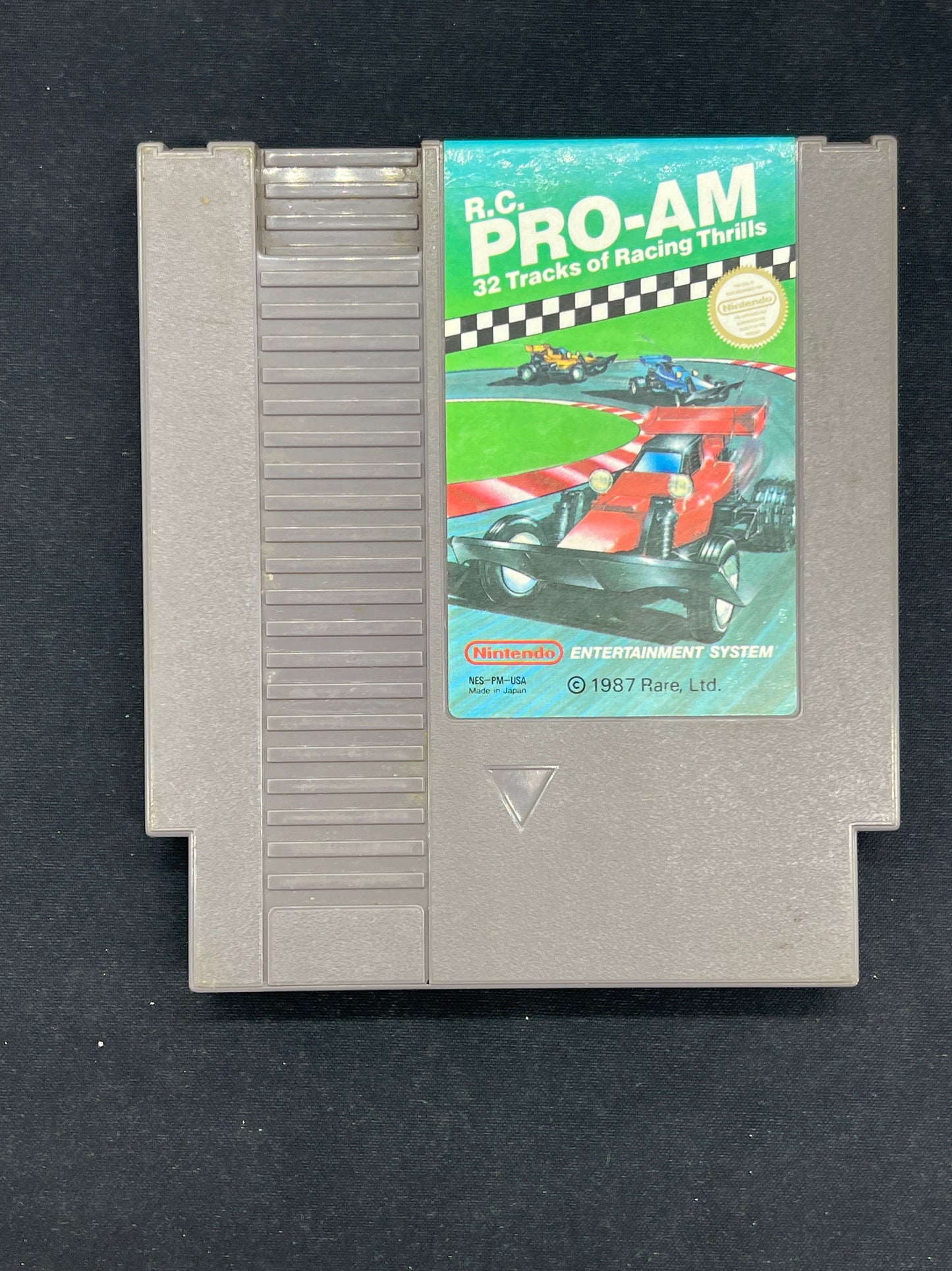 Auction Lot 176: NES R.C. Pro-Am LOOSE