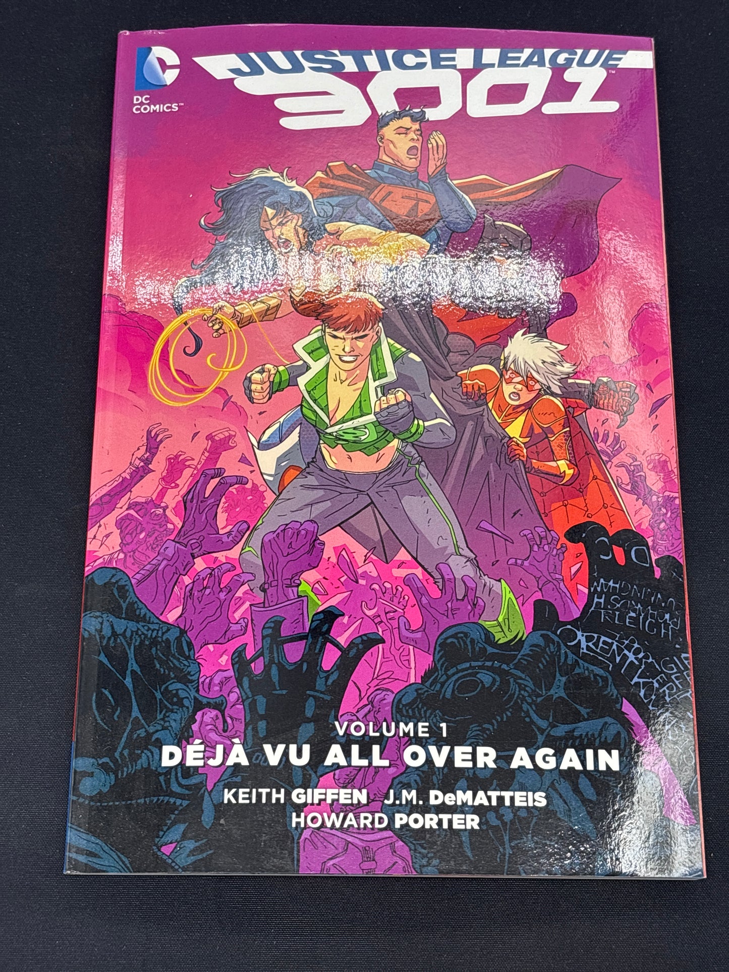 Auction Lot 202: DC Comics Justice League 3001 Issue 1 Graphic Novel