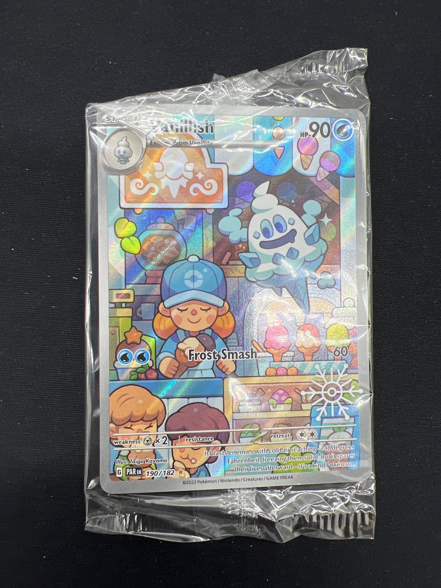 Auction Lot 73: Pokemon Cards Vanillish Sealed Holiday Calendar Stamped SV Promo Conditions Vary