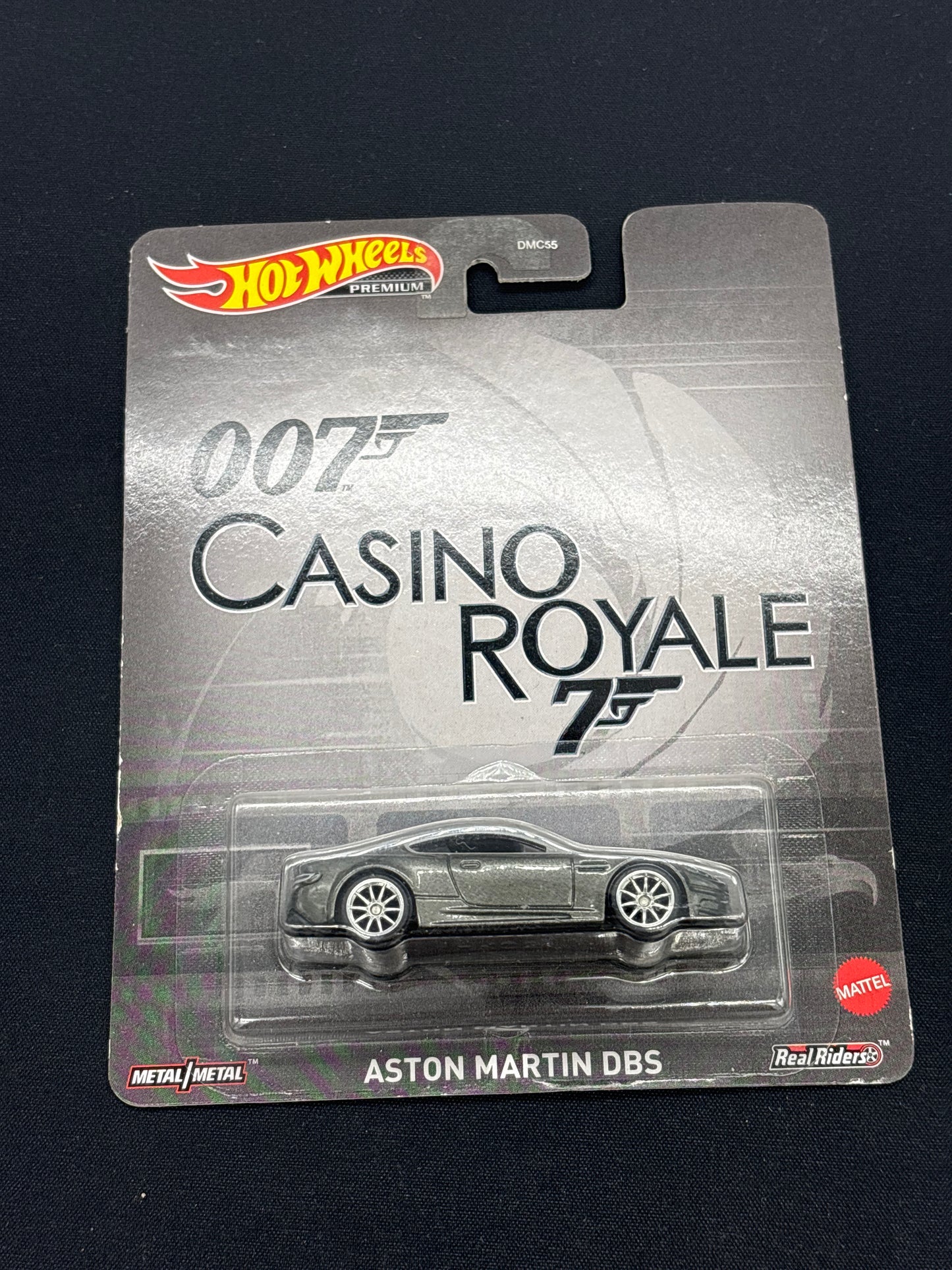 Auction Lot 66: Hot Wheels 007 Casino Royale Aston Martin DBS
