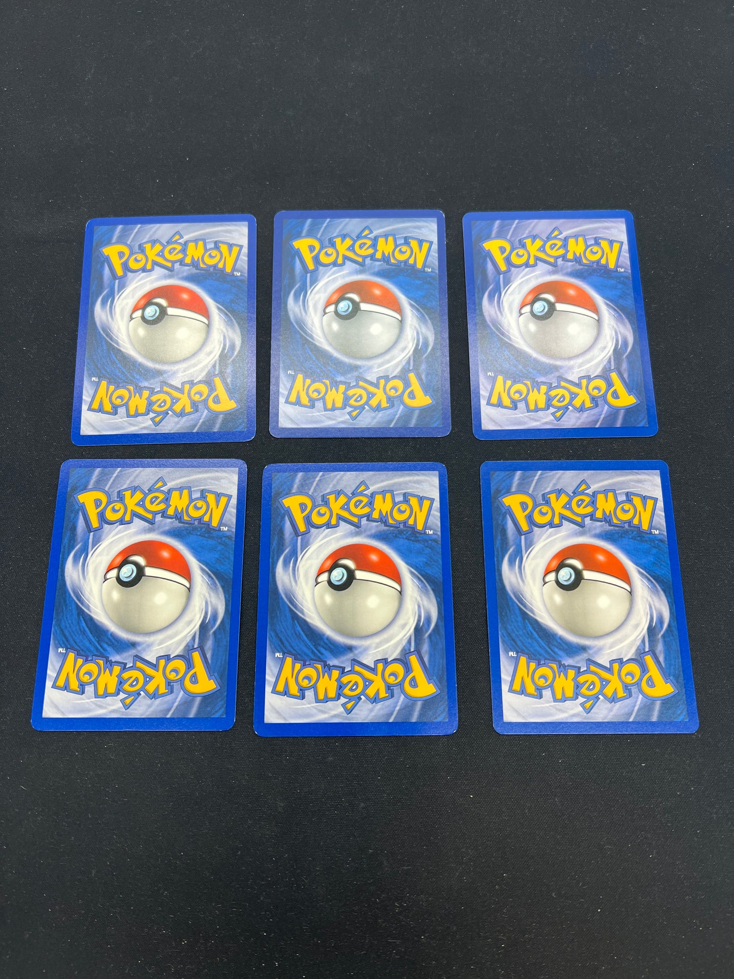 Auction Lot 143: Pokemon Cards Lot of 6 Mid Era Non Holo Rares Conditions Vary