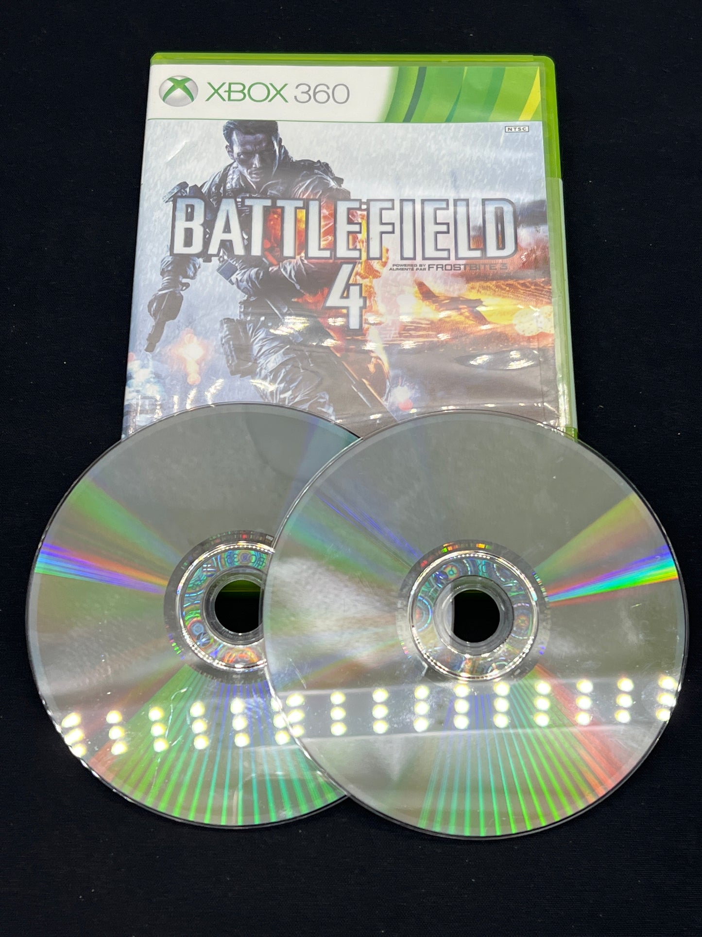 Auction Lot 52: XBOX 360 Video Game Battlefield 4