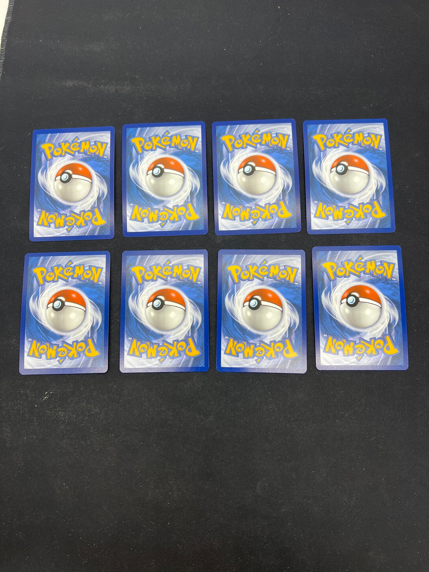 Auction Lot 170: Pokemon Cards Lot of 8 Assorted Pokeball Pattern Prismatic Evolutions Lot 4 Conditions Vary