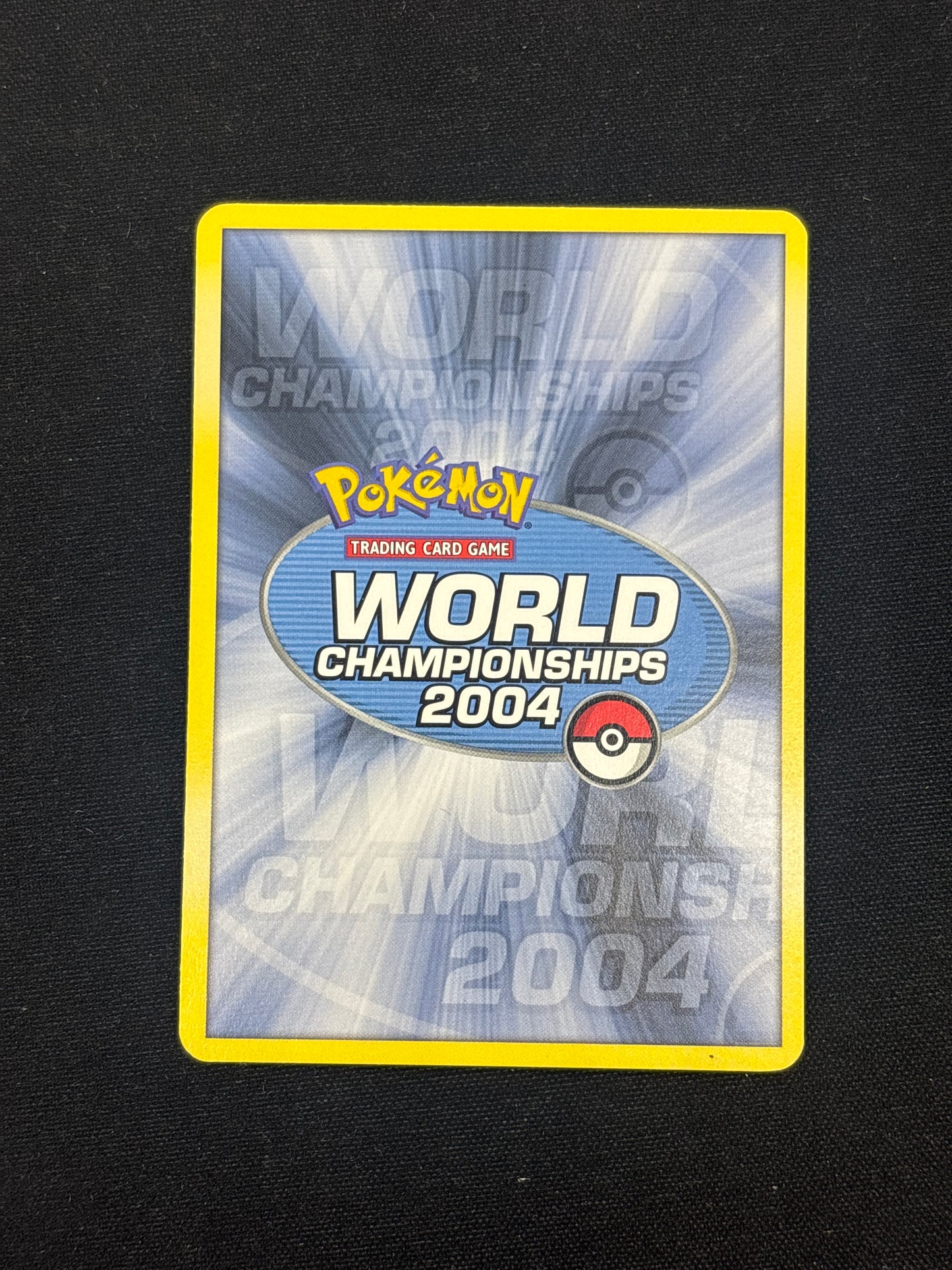 Auction Lot 17: Pokemon Cards Gardevoir EX World Championships Condition Vary