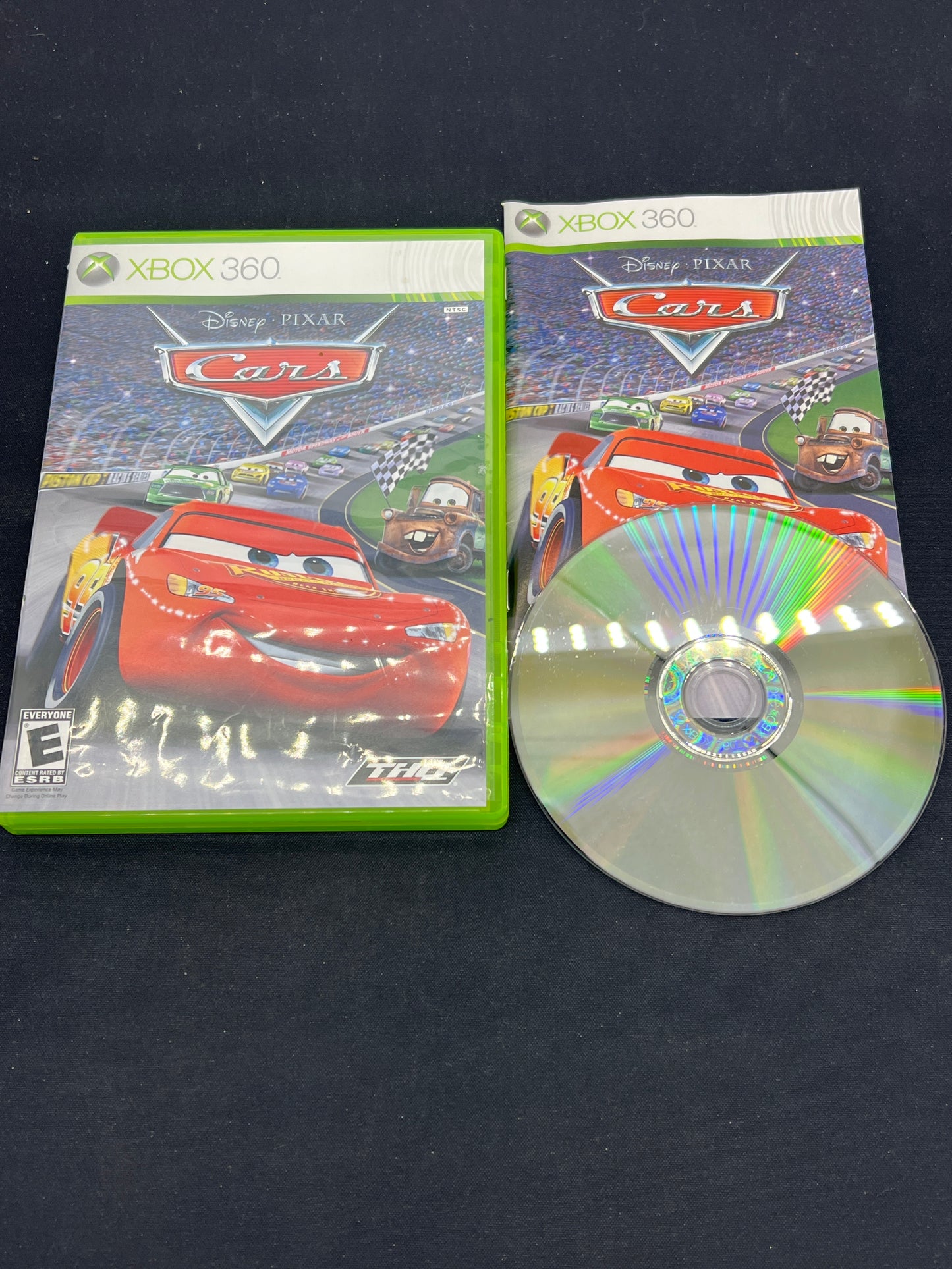 Auction Lot 193: XBOX 360 Video Game Disneys Cars CIB